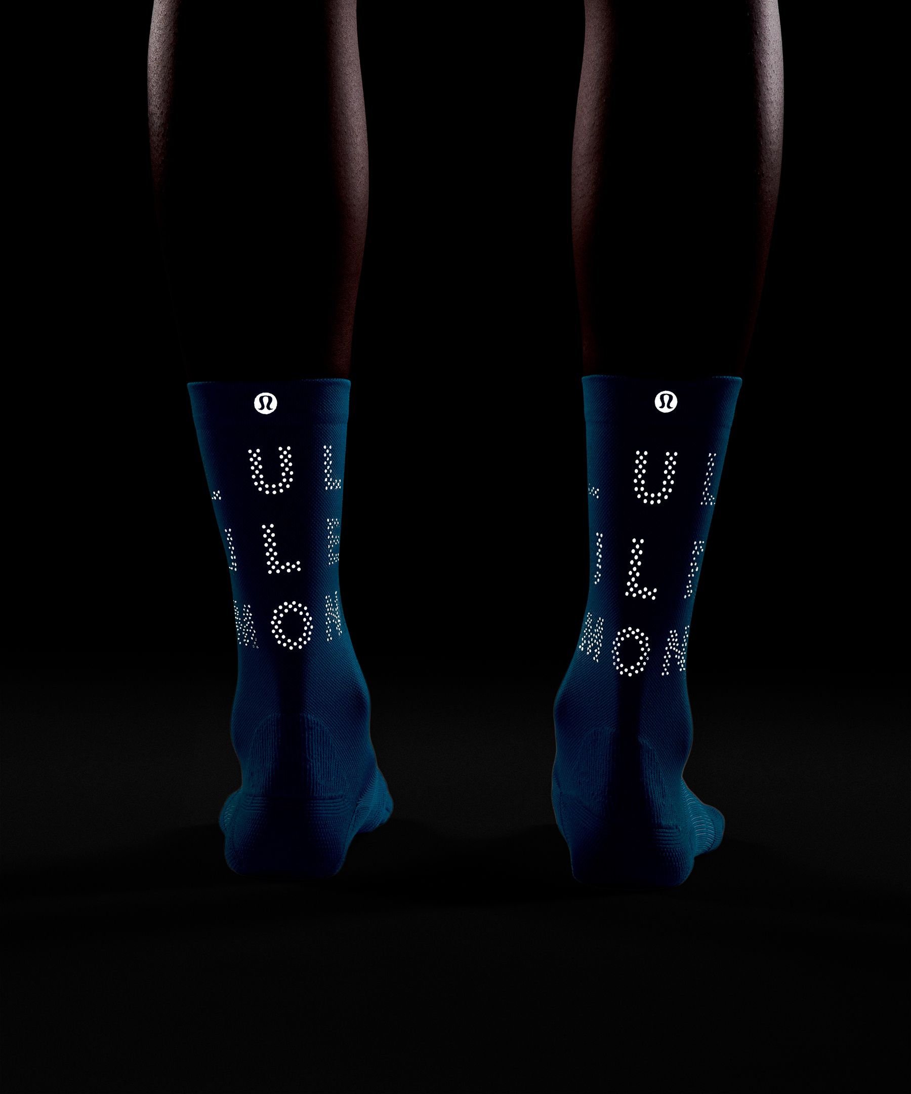 Unisex Power Stride Crew Socks