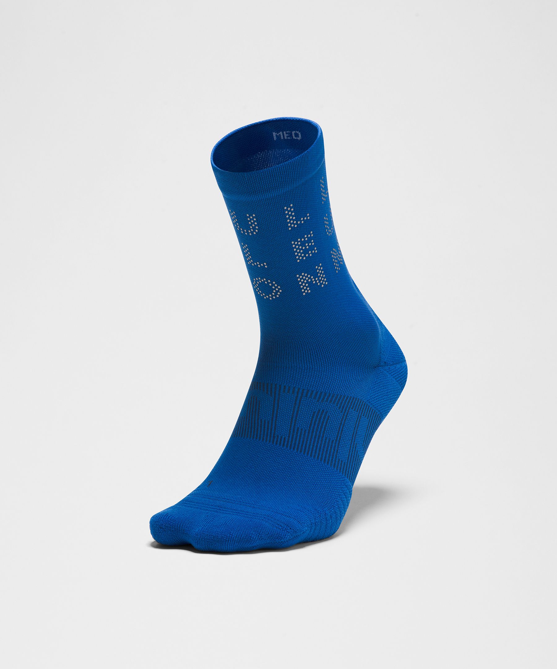Unisex Power Stride Crew Socks