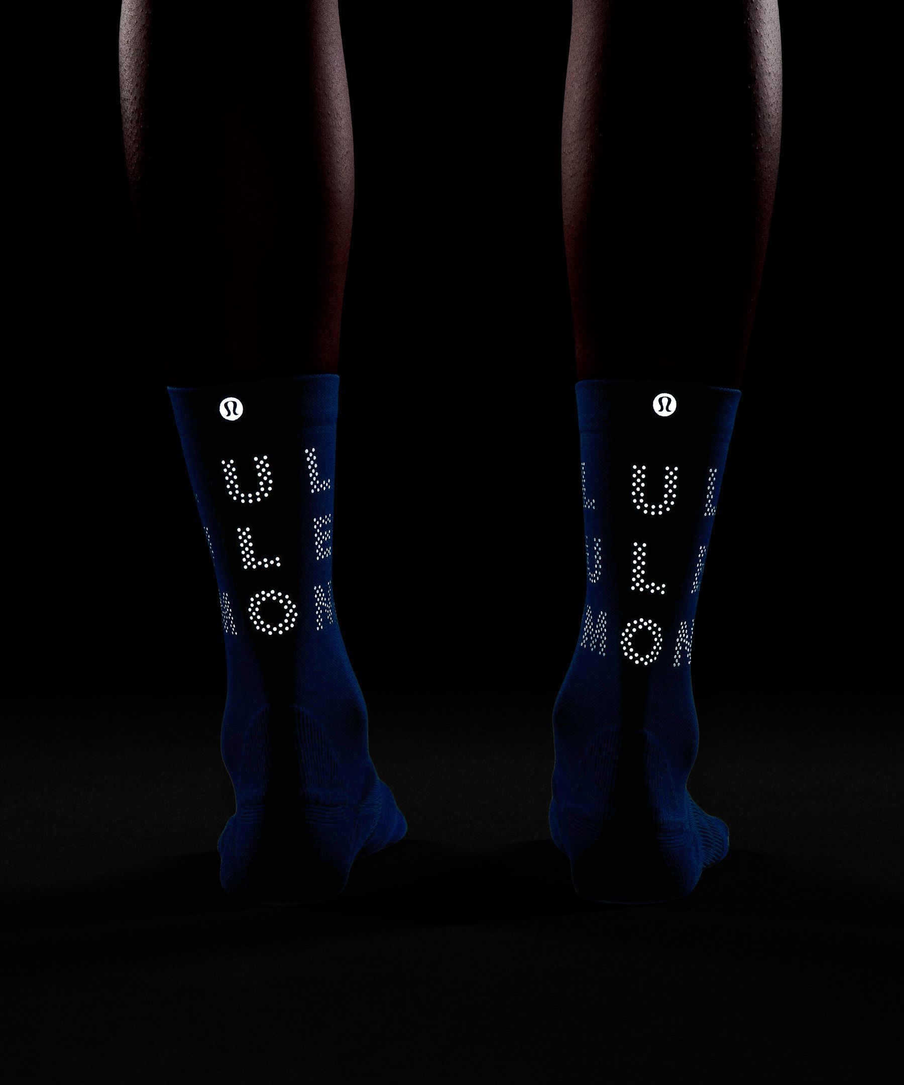Unisex Power Stride Crew Socks