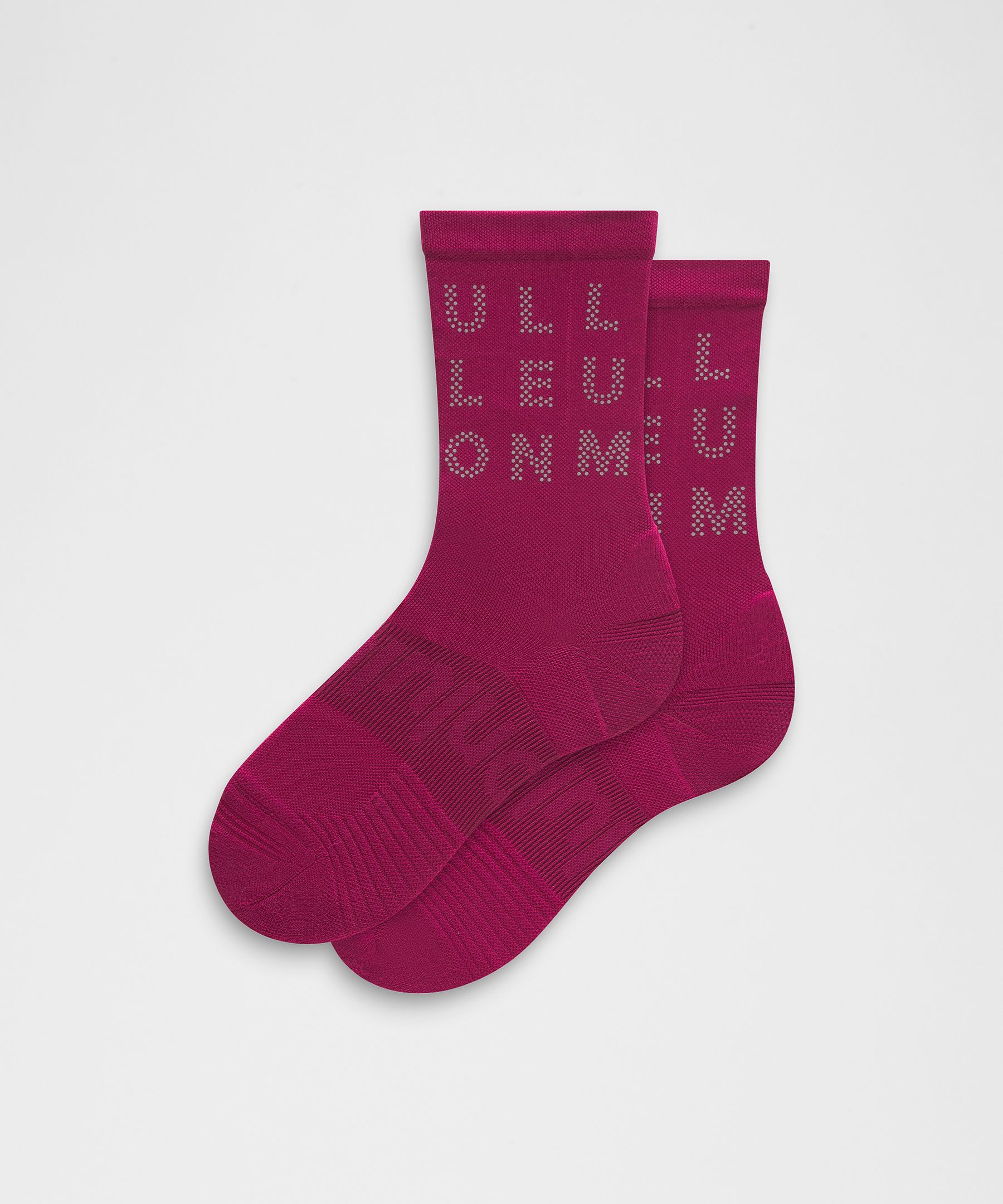 Power Stride Crew-Socken *Reflektierend