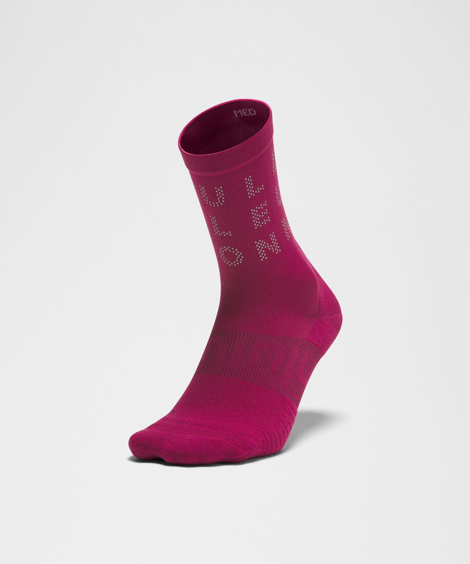 Power Stride Crew-Socken *Reflektierend