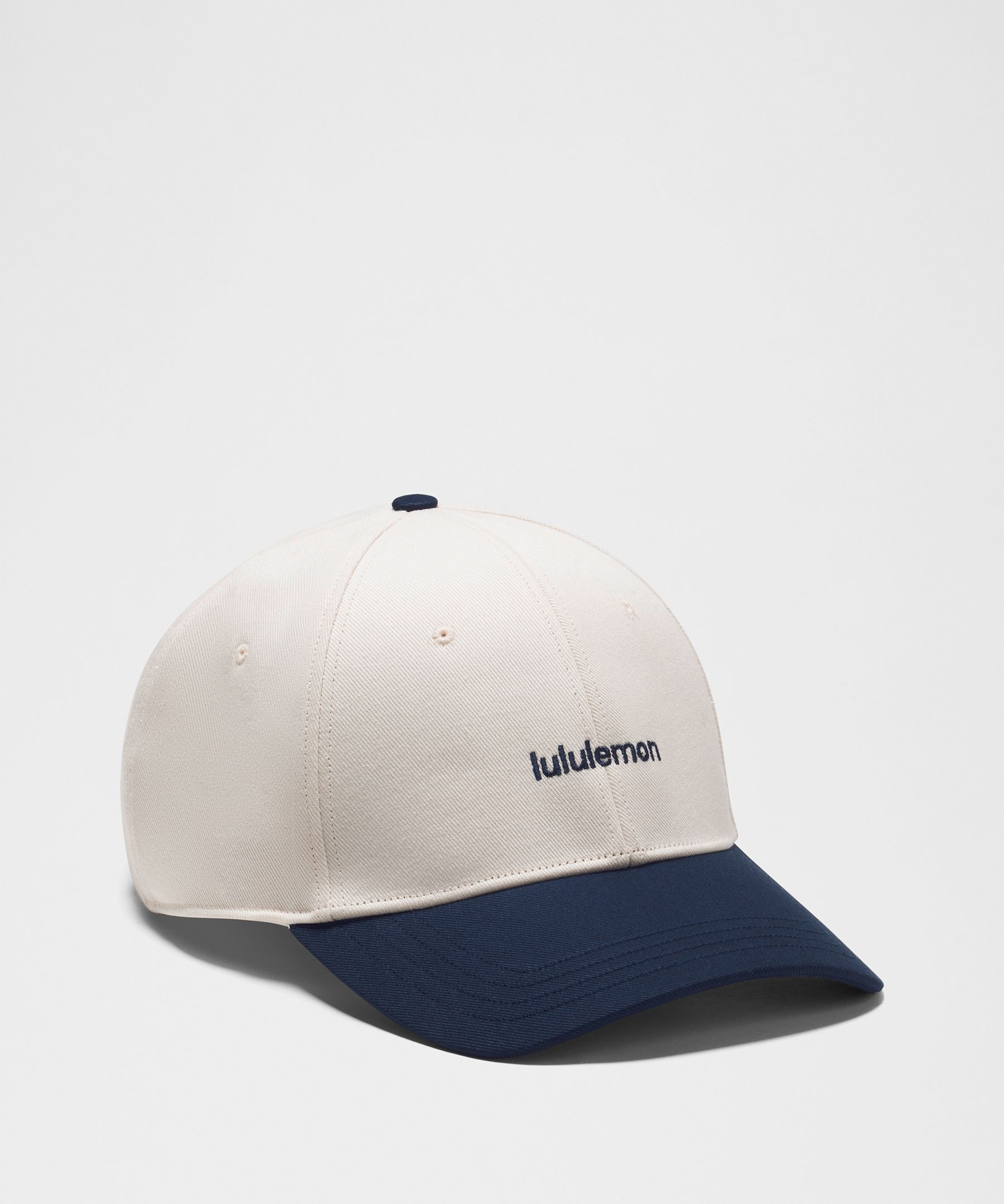 Classic Ball Cap *Structured Wordmark