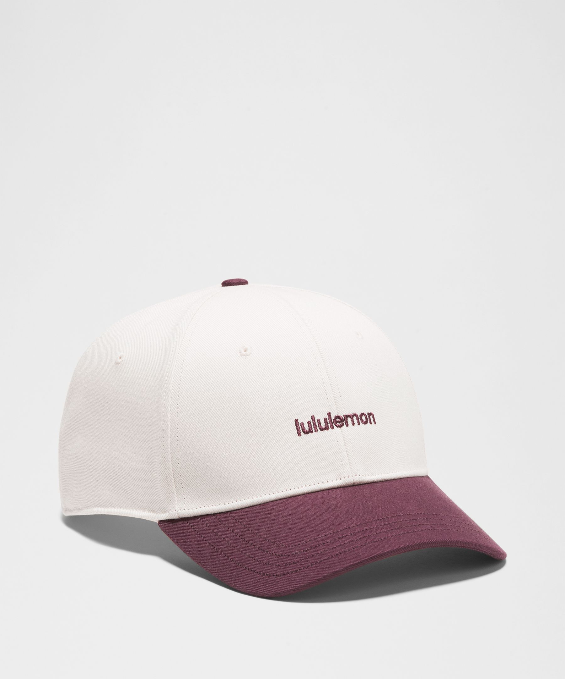Classic Ball Cap *Structured Wordmark