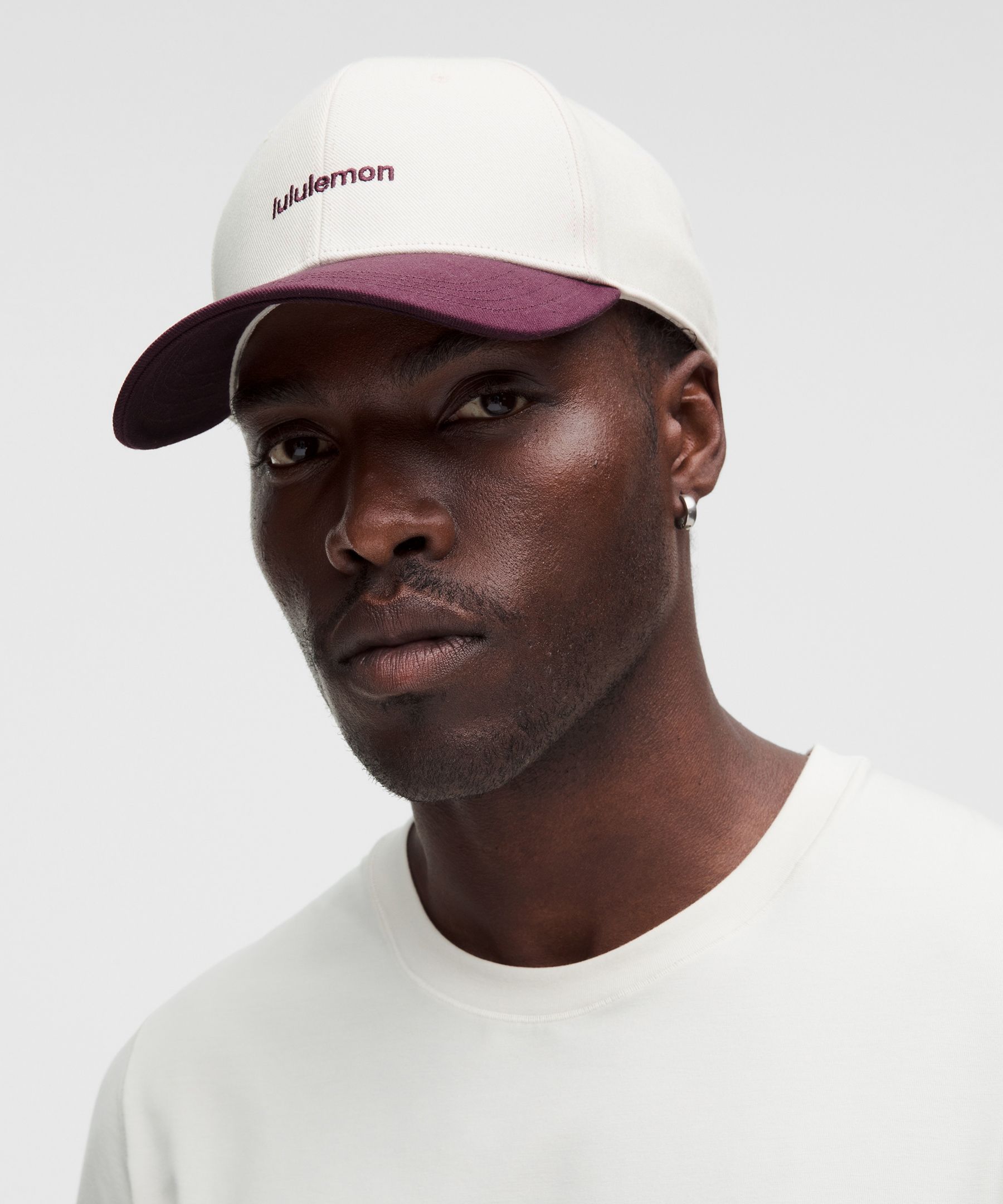 Classic Ball Cap *Structured Wordmark