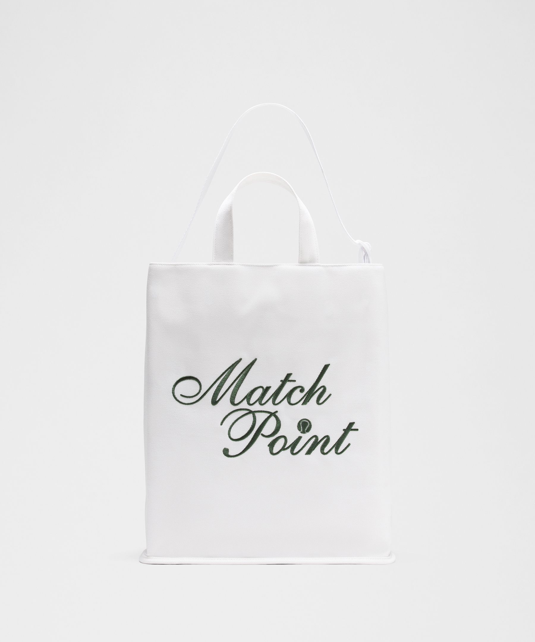 Canvas Market Tote Bag 19L *Tennis Graphic