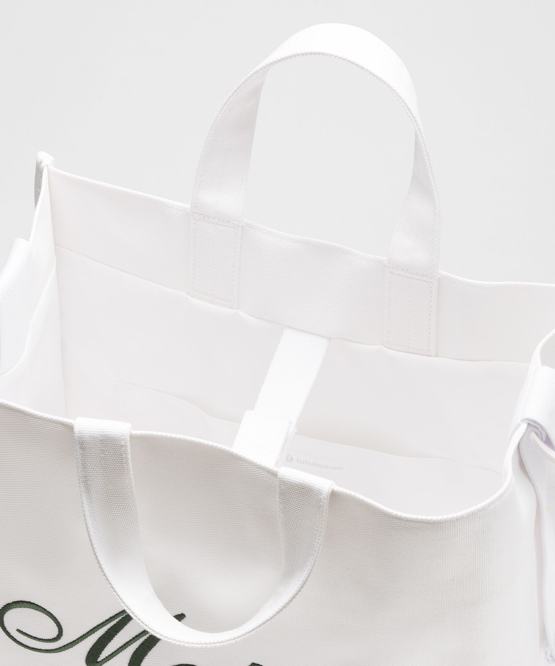 Canvas Market Tote Bag 19L *Tennis Graphic
