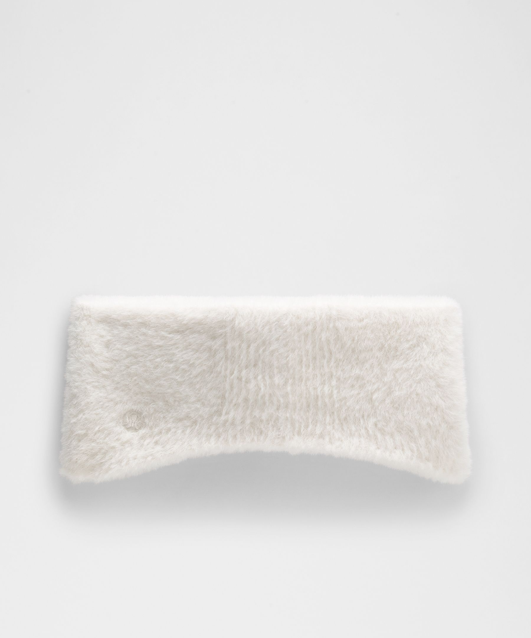 Fluffy Knit Ear Warmer