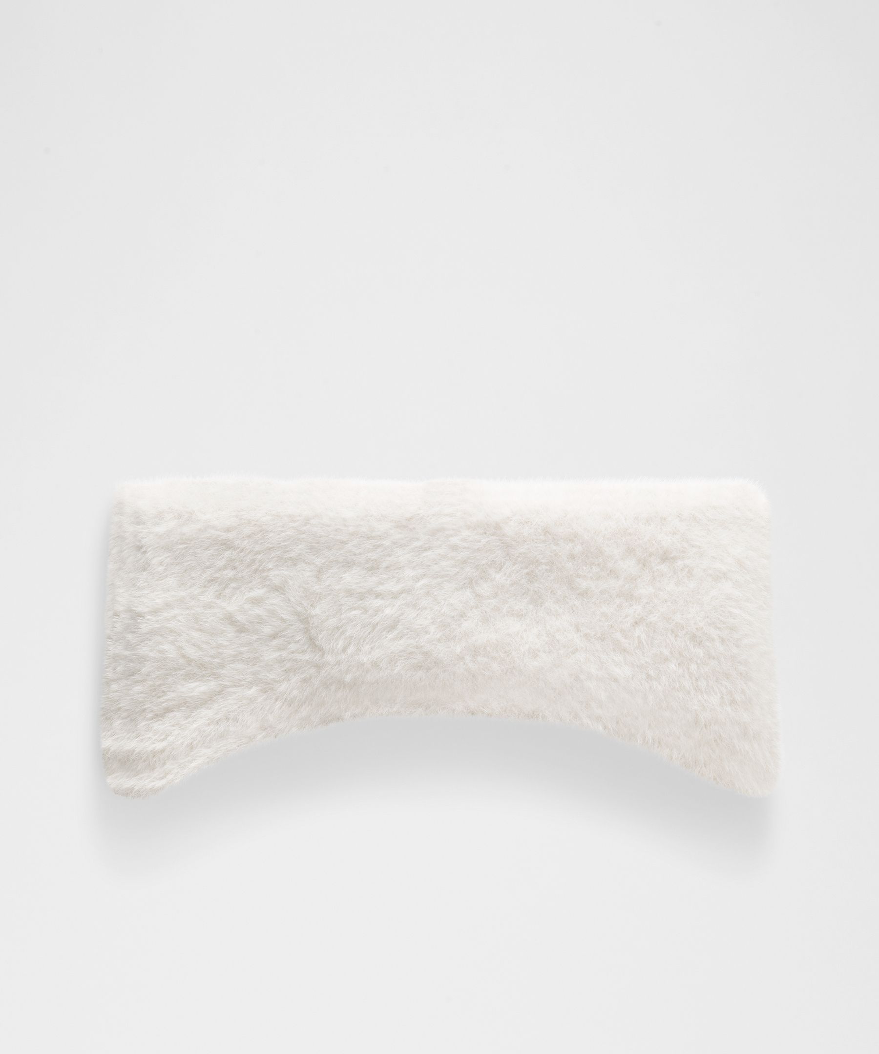 Fluffy Knit Ear Warmer