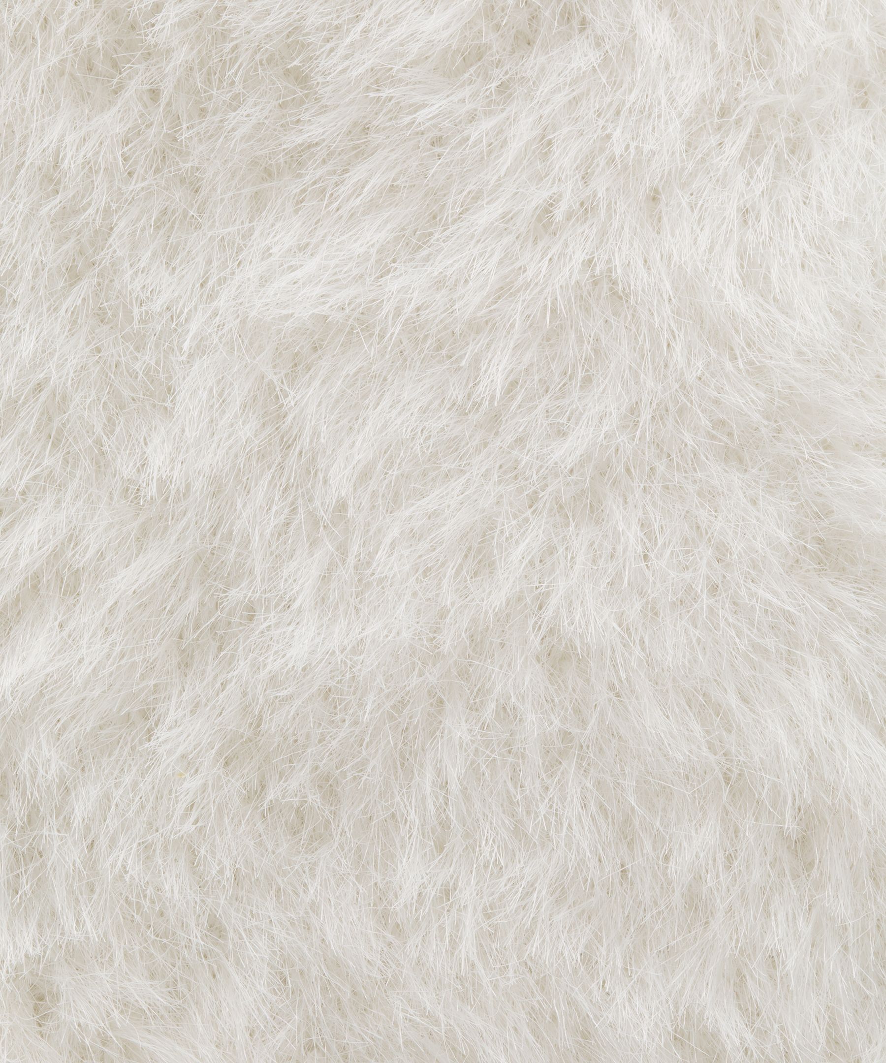 Fluffy Knit Ear Warmer