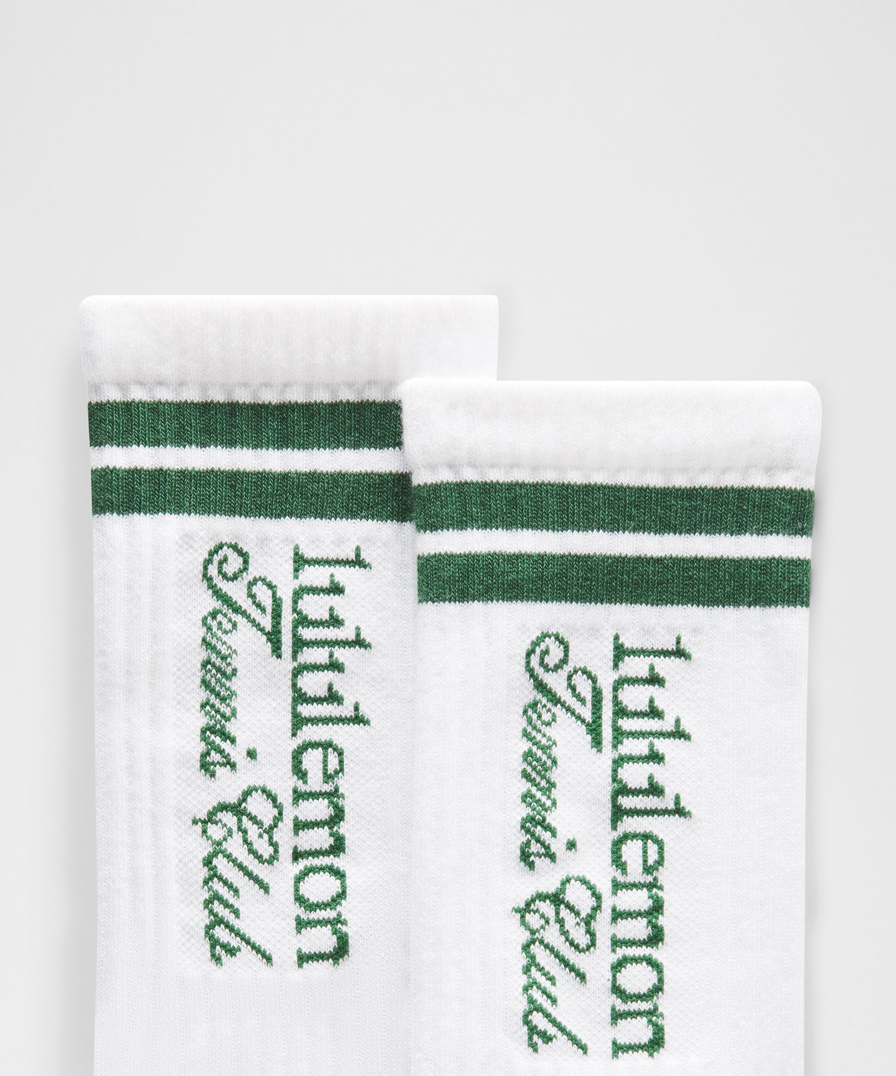 Unisex Daily Essential Crew Socks *Tennis Club
