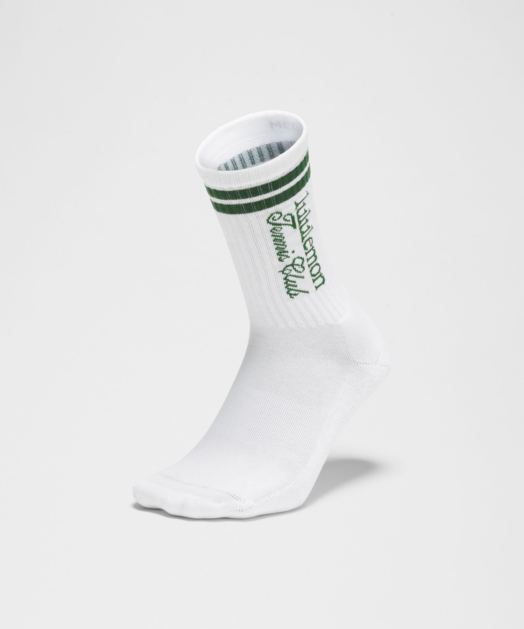Unisex Daily Essential Crew Socks *Tennis Club