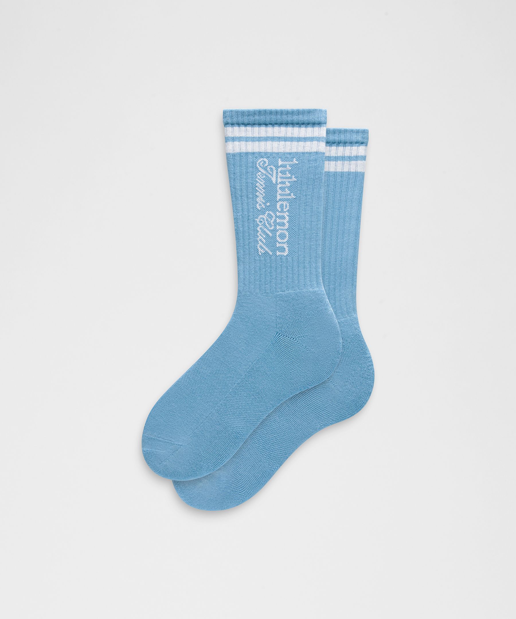 Unisex Daily Essential Crew Socks *Tennis Club