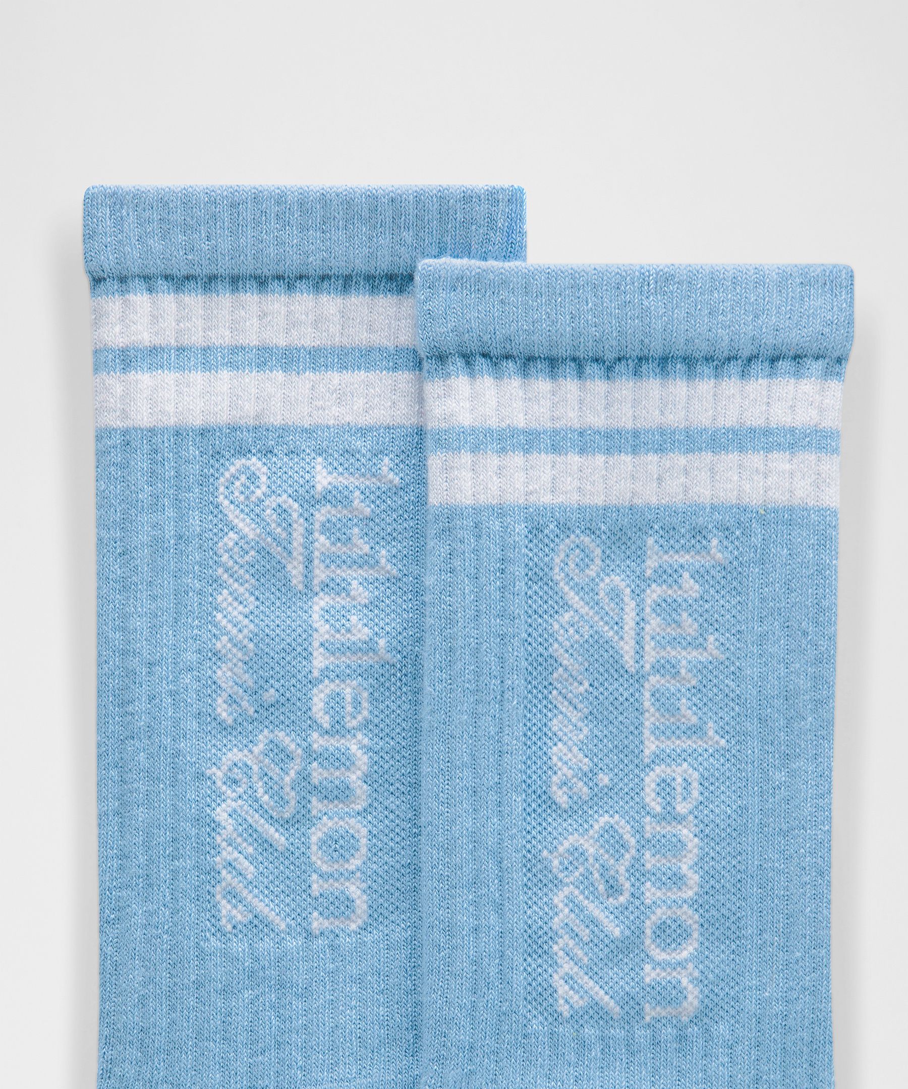 Unisex Daily Essential Crew Socks *Tennis Club