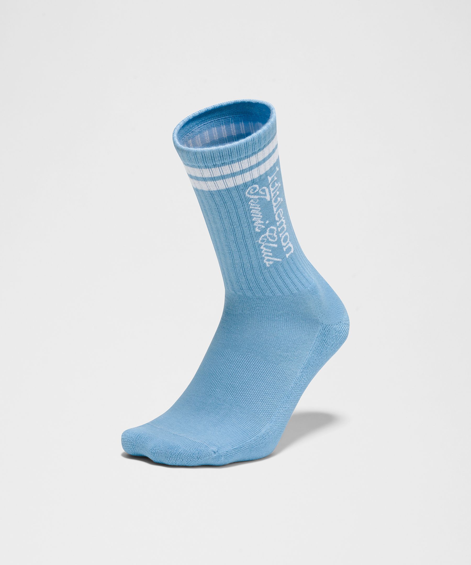 Unisex Daily Essential Crew Socks *Tennis Club