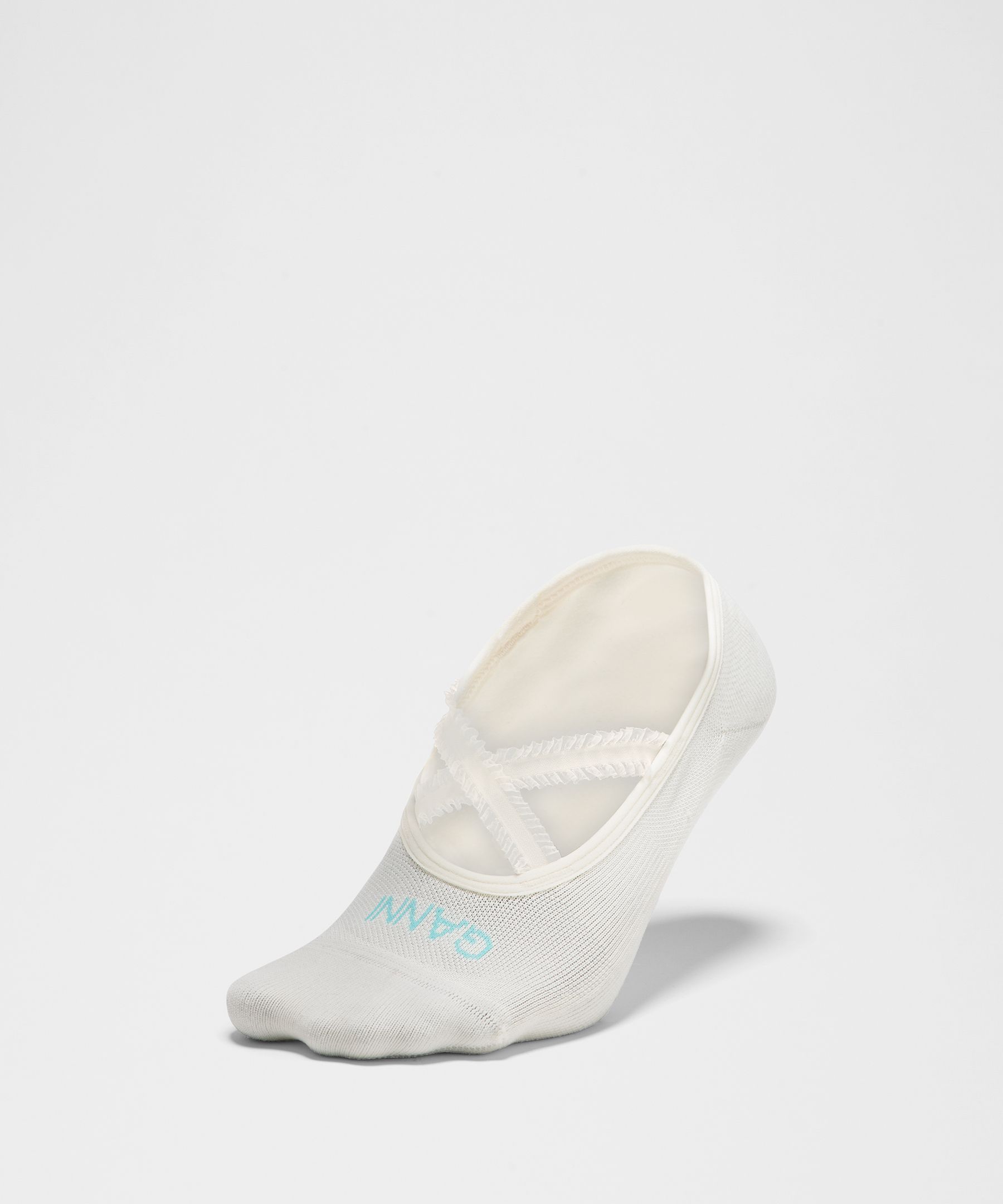 GANNI x lululemon Unisex Find Your Balance Ruffle-Trim Grip Socks