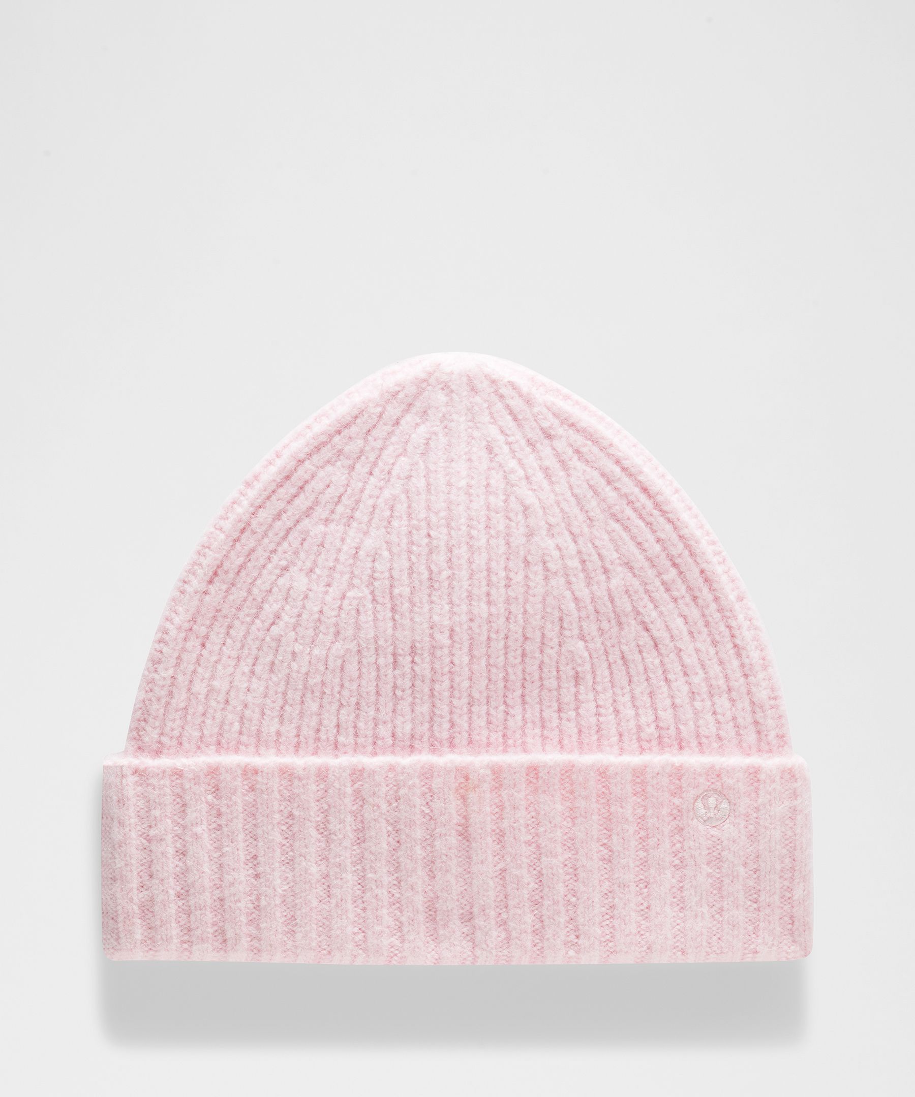 Ribbed-Knit Wide-Cuff Beanie