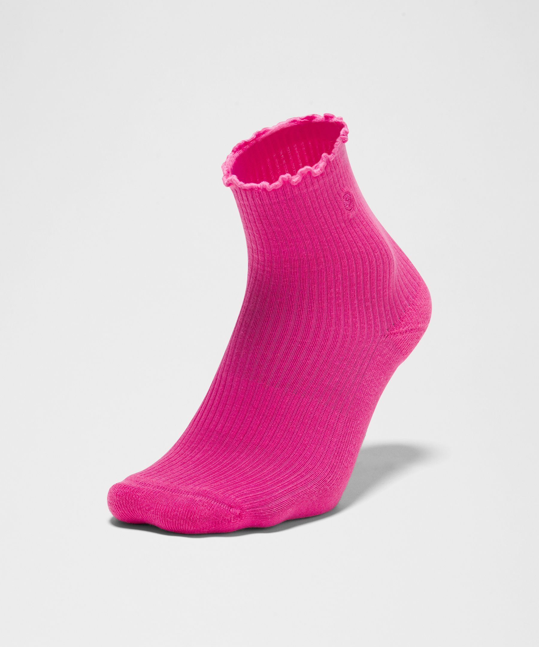 Calcetines cortos con borde ondulado unisex *Pack de&nbsp;3