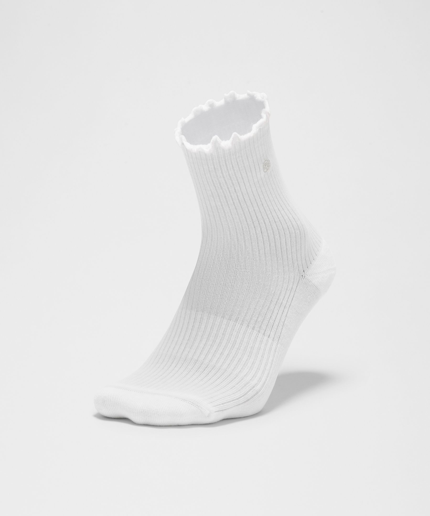 Calcetines cortos con borde ondulado unisex *Pack de&nbsp;3
