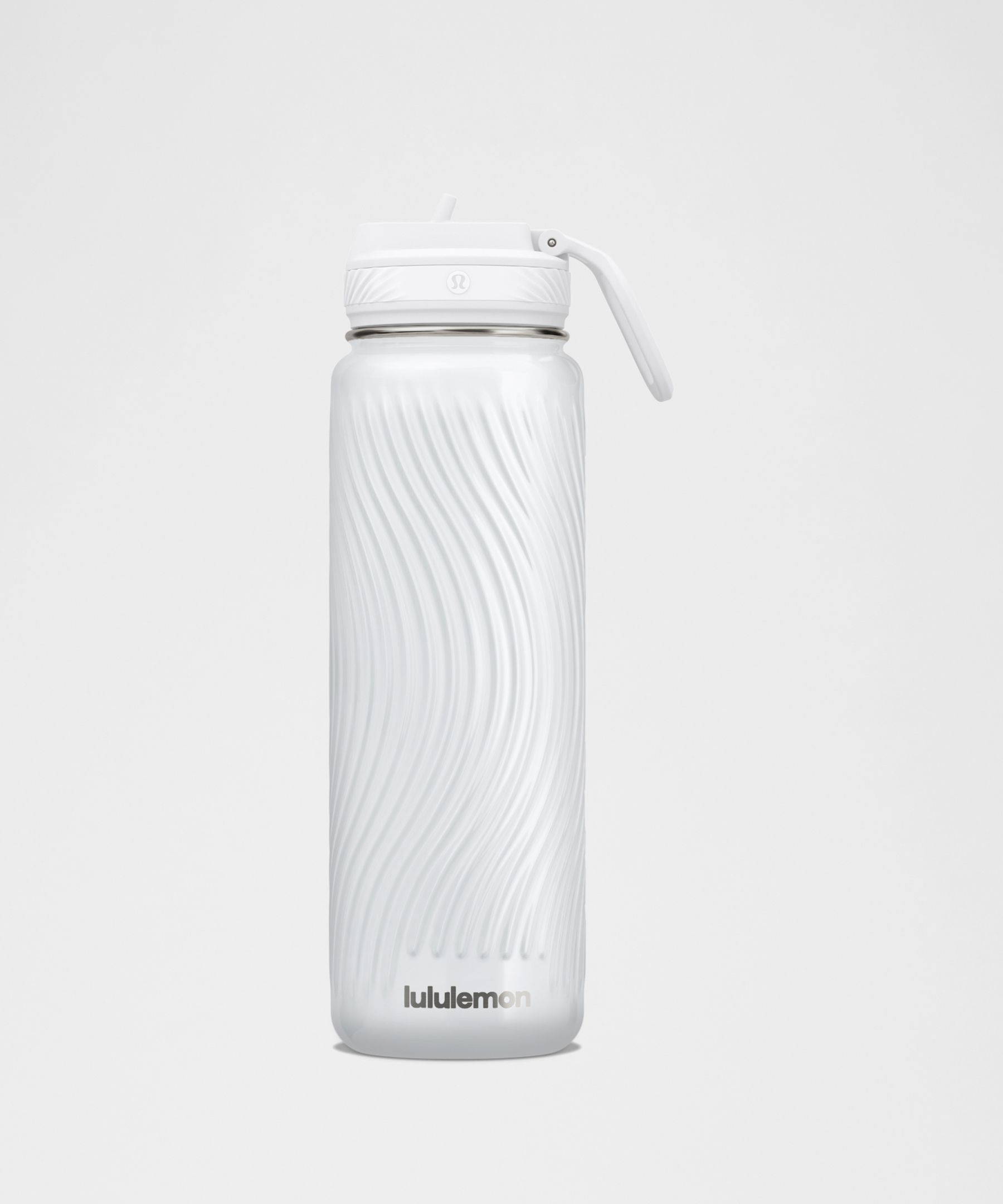 Lululemon Back To Life Sport Bottle 24oz Straw Lid