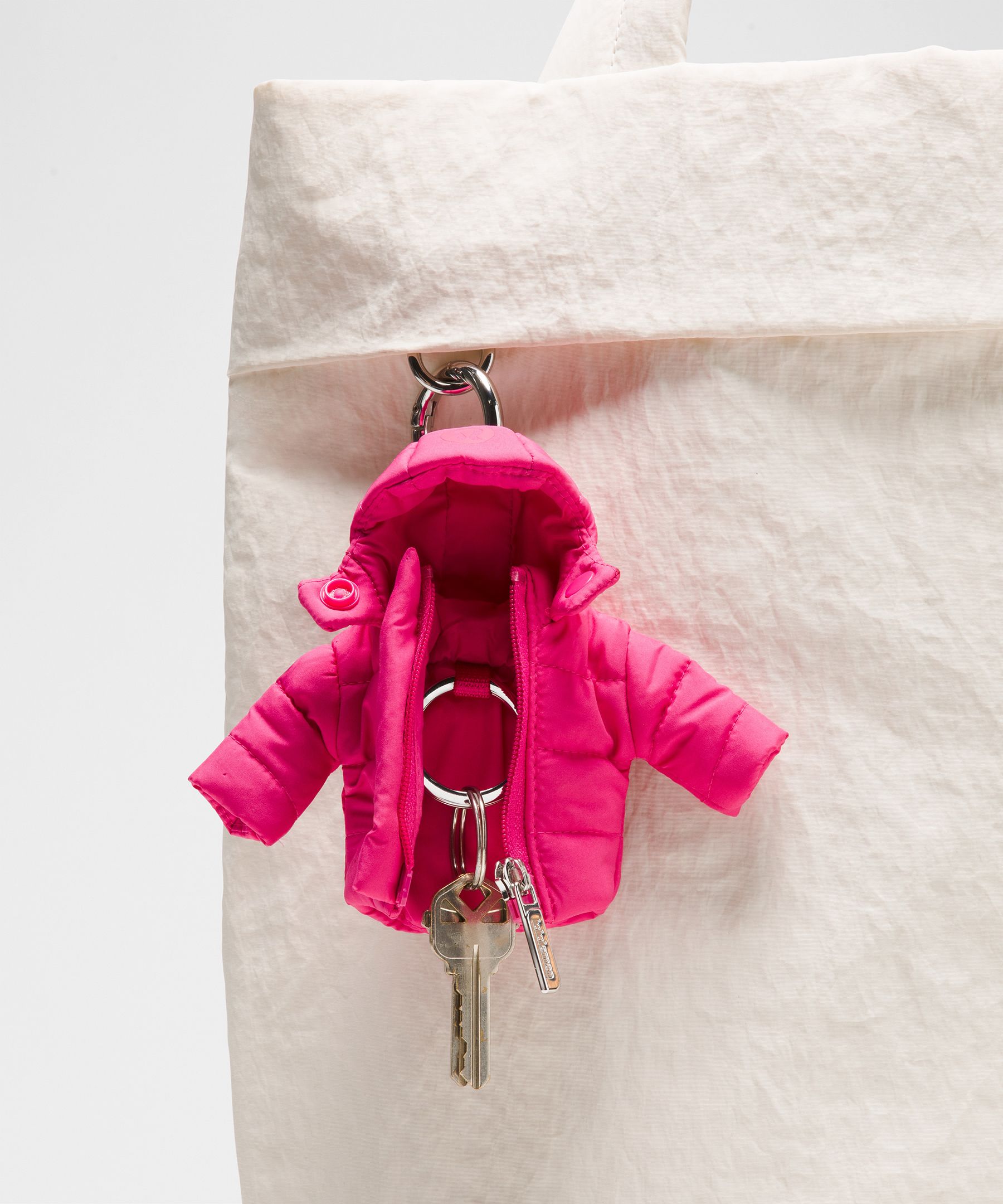 Wunder Puff Keychain