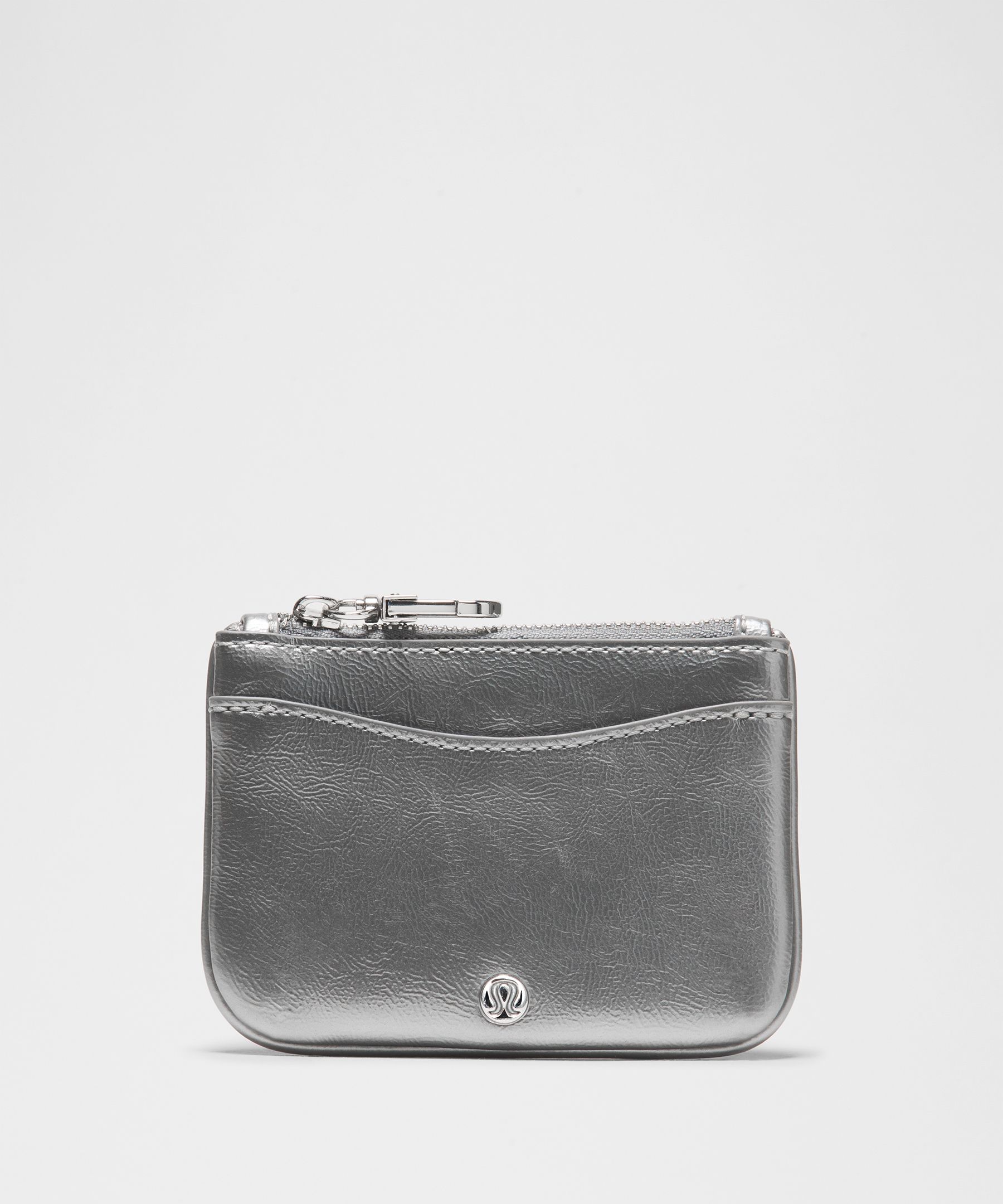 Clippable Card Holder Leather Alternative