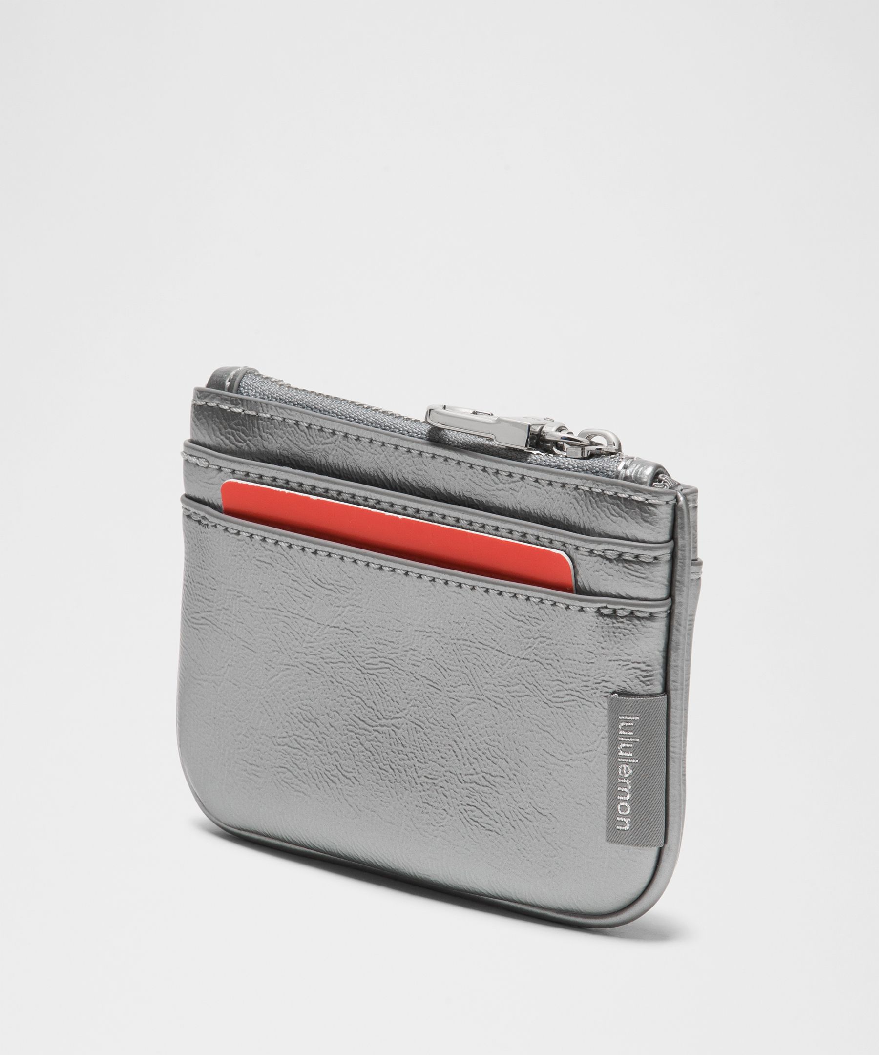 Clippable Card Holder Leather Alternative