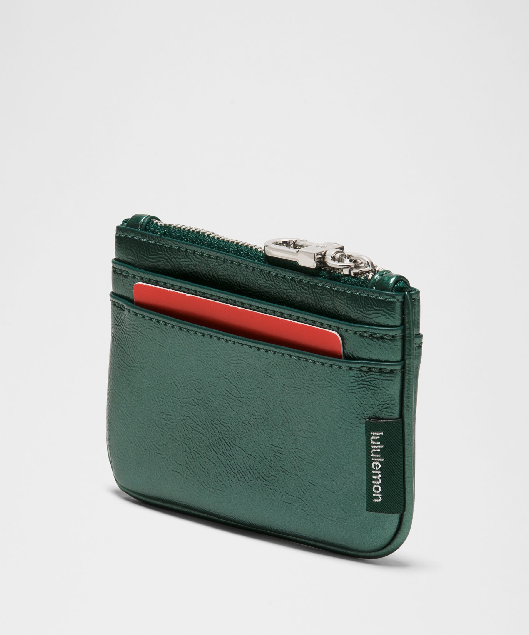 Clippable Card Holder Leather Alternative