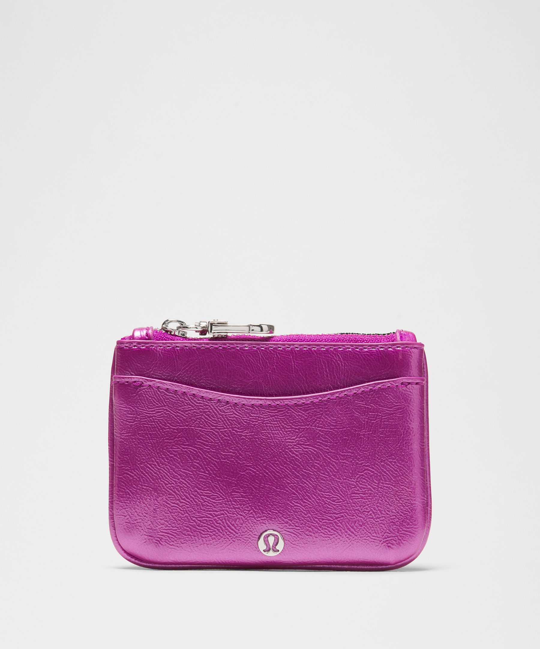 Clippable Card Holder Leather Alternative