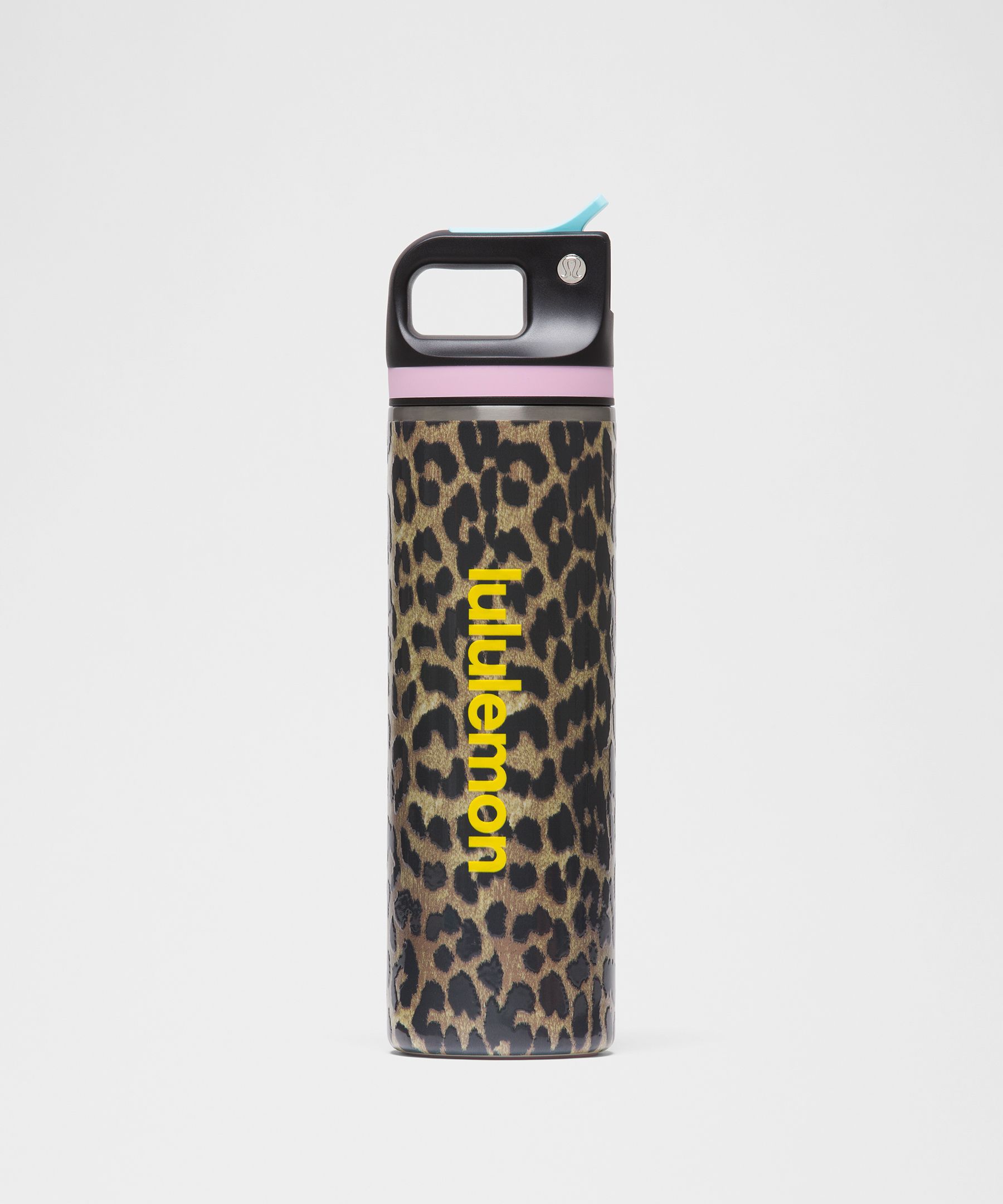 GANNI x lululemon Back to Life ストローリッドボトル 710ml