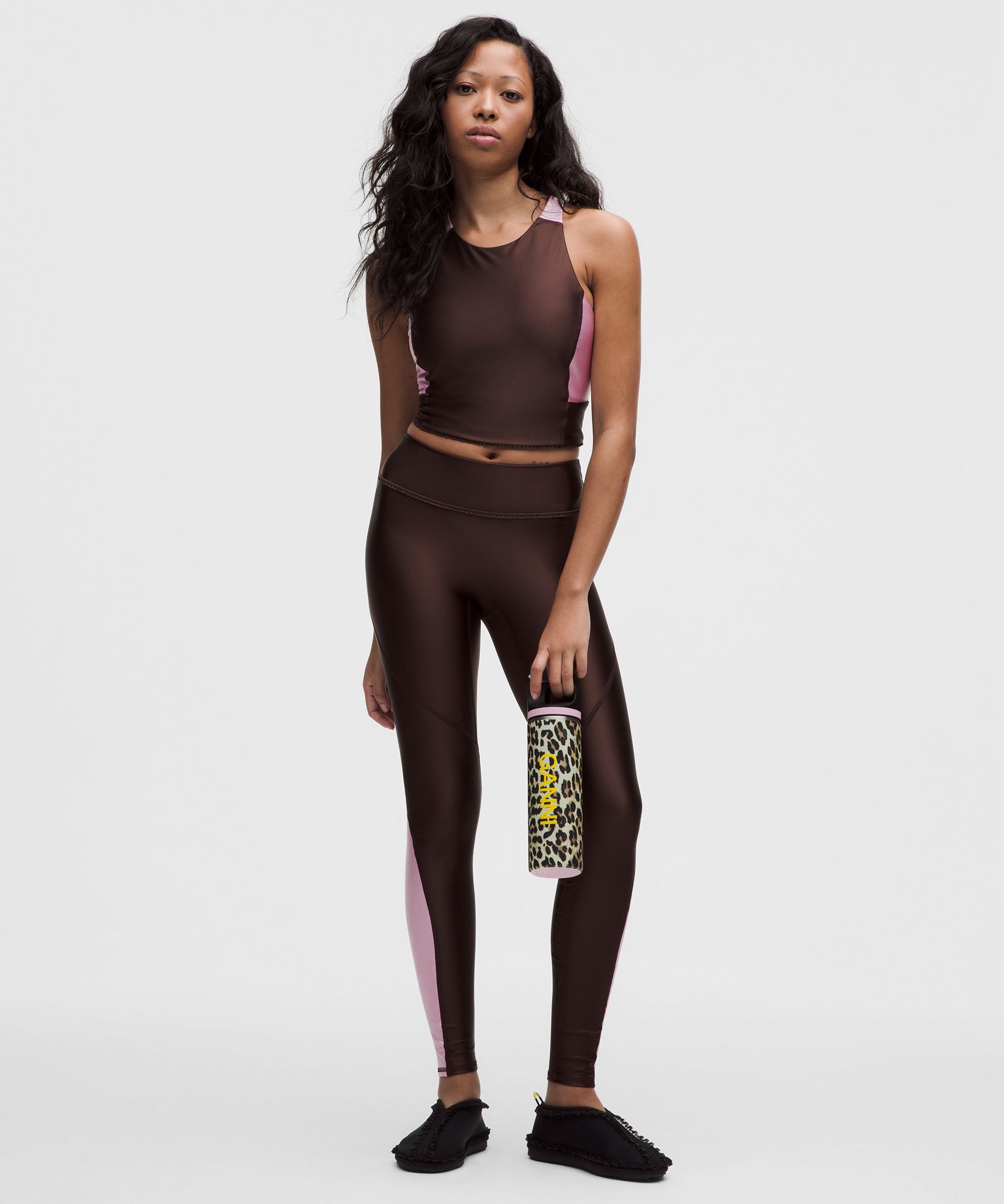 GANNI x lululemon Back to Life ストローリッドボトル 710ml