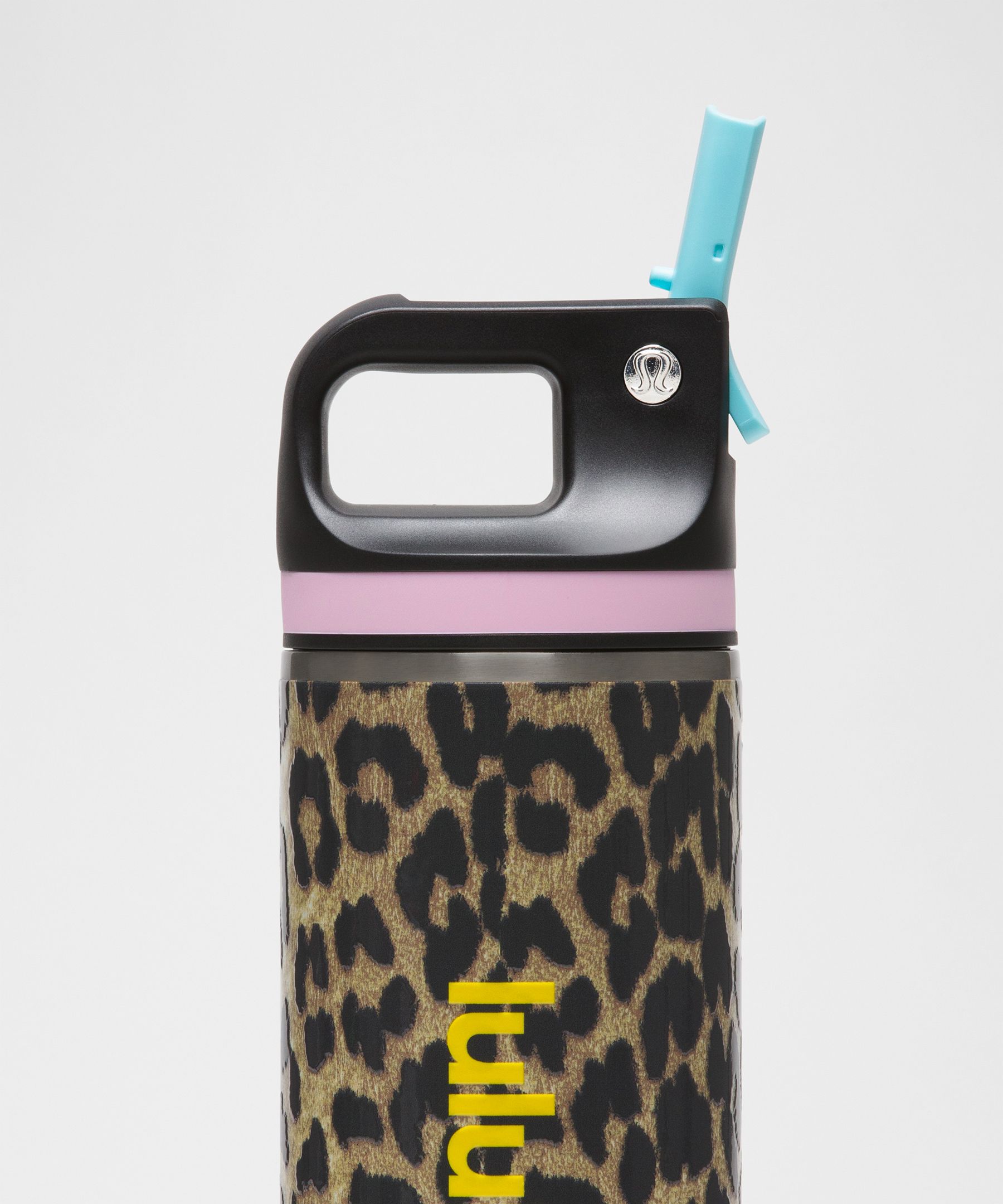 GANNI x lululemon Back to Life ストローリッドボトル 710ml