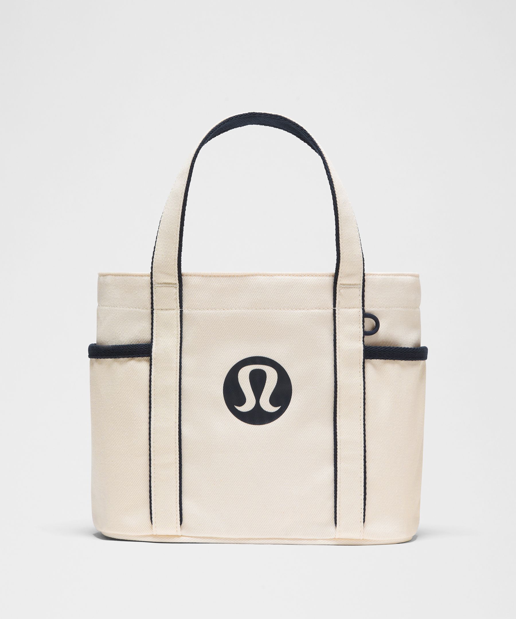 Daily Multi-Pocket Mini Canvas Tote Bag 6.5L