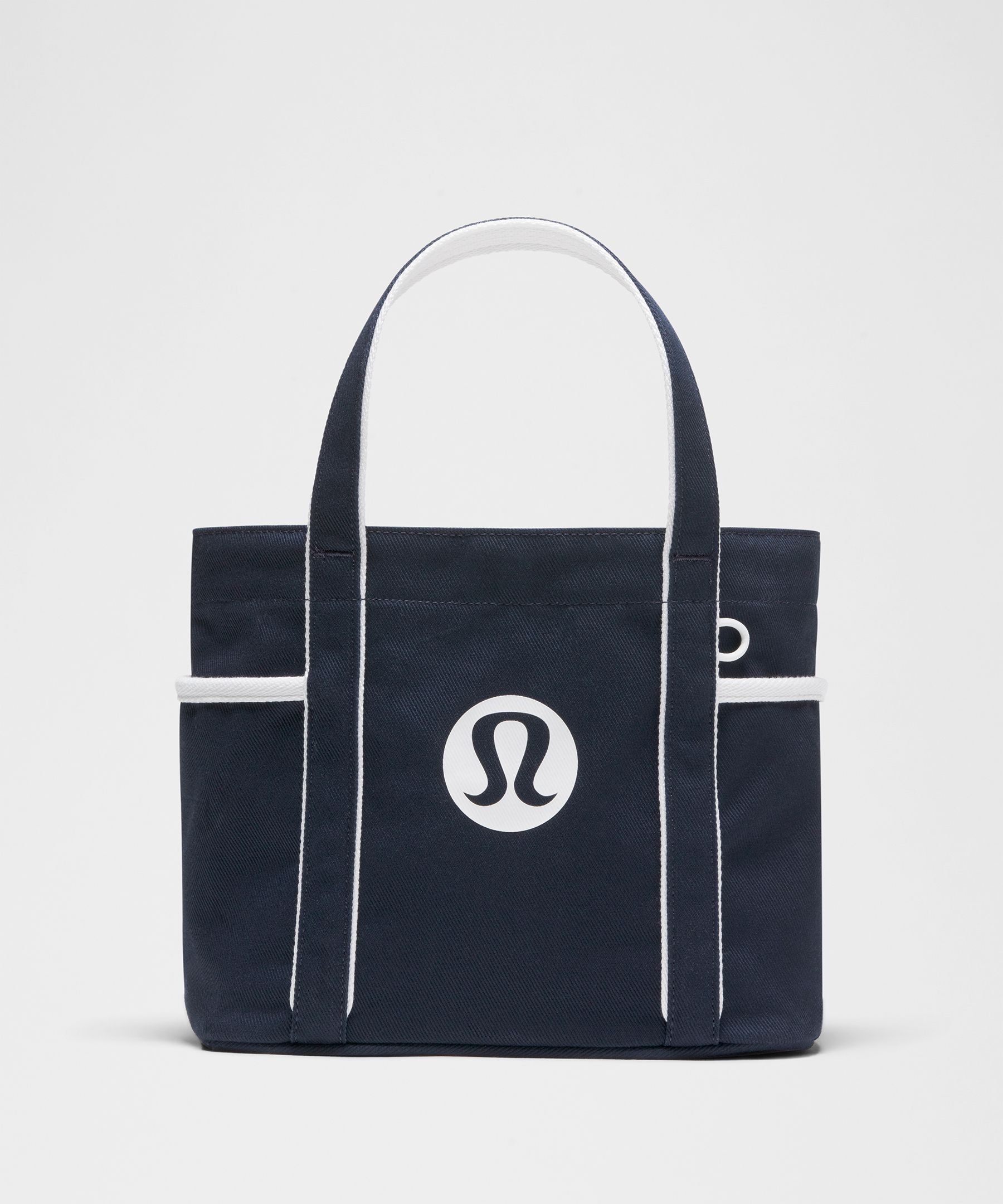 Daily Multi-Pocket Mini Canvas Tote Bag 6.5L