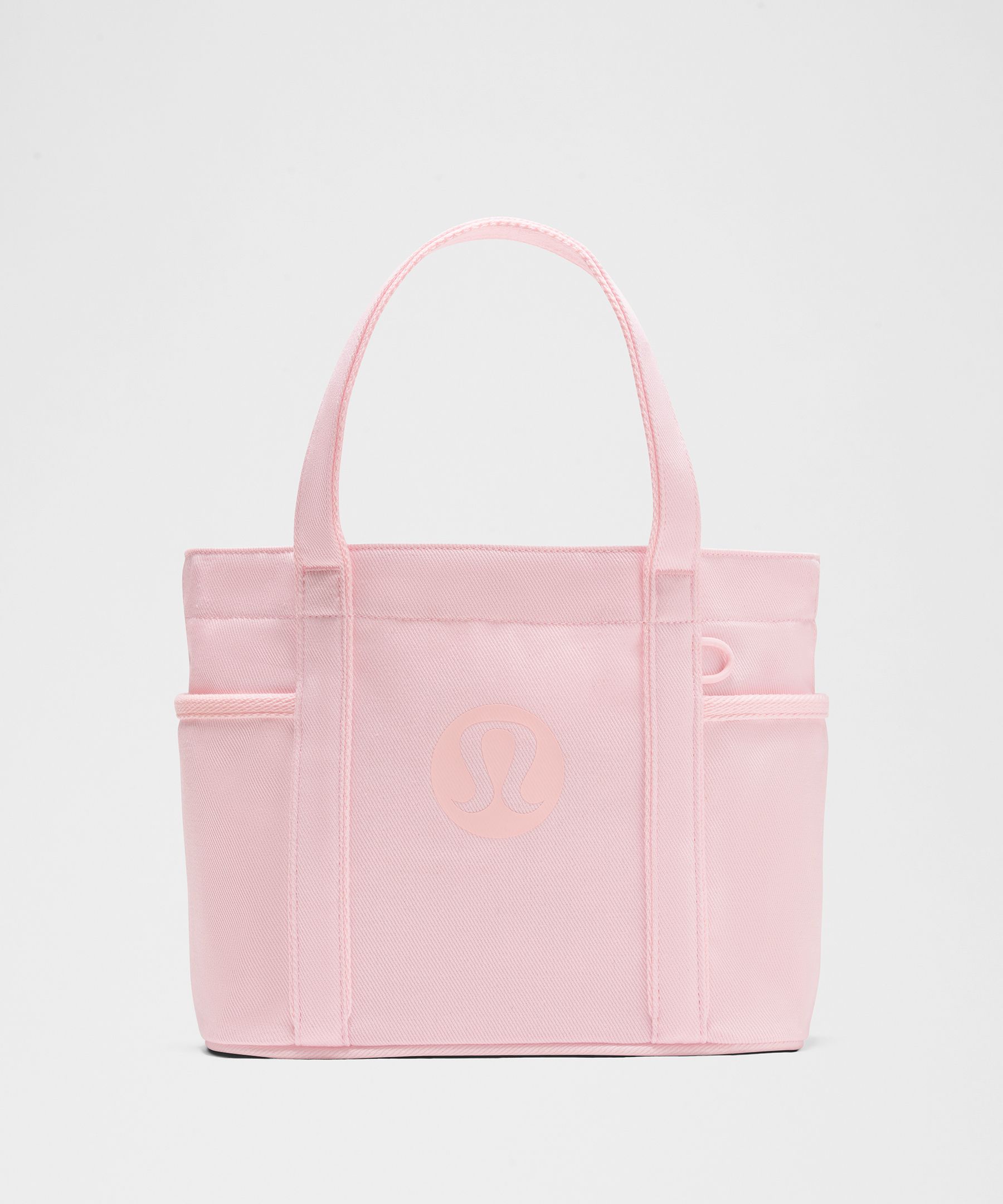 Daily Multi-Pocket Mini Canvas Tote Bag 6.5L