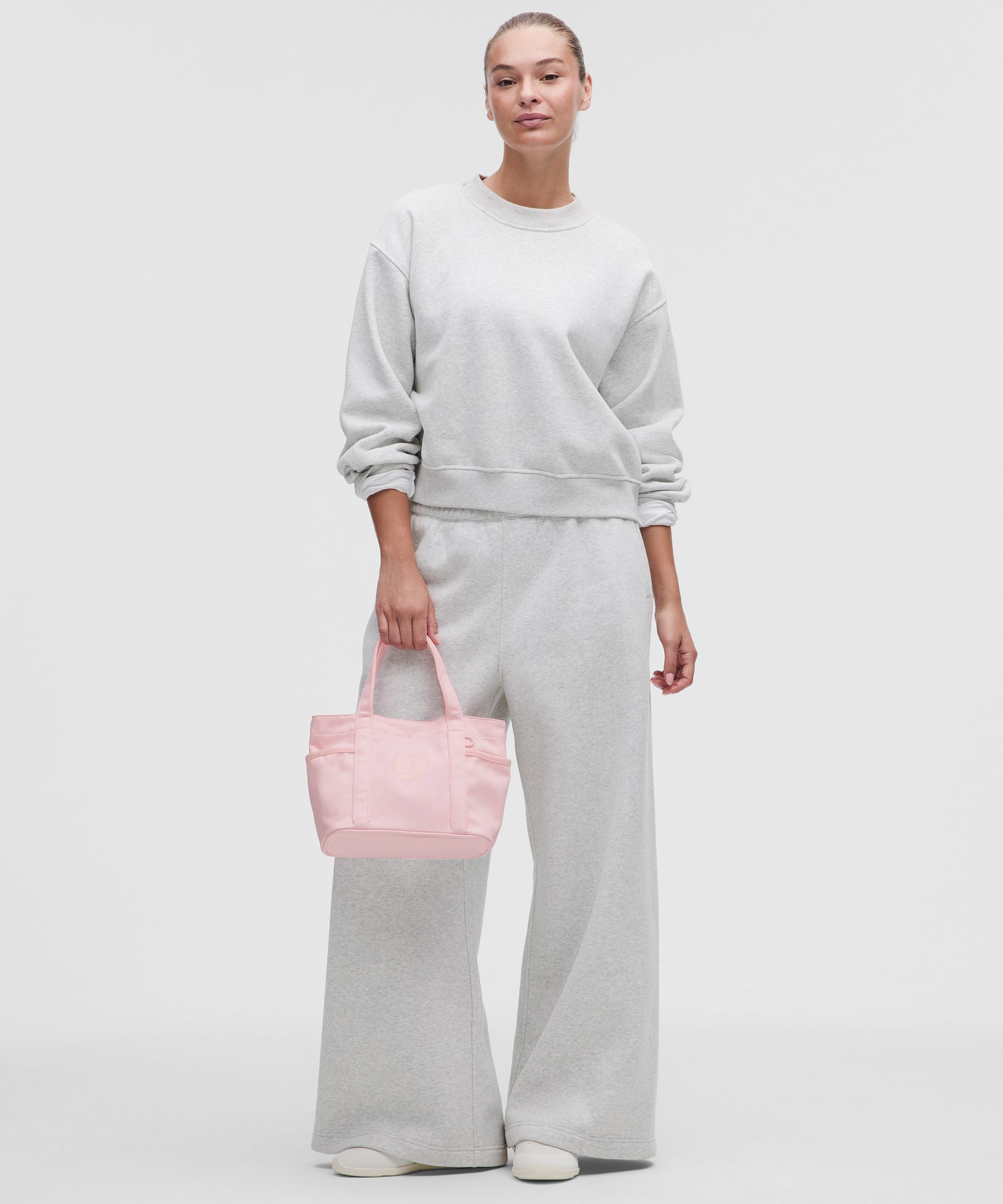 Daily Multi-Pocket Mini Canvas Tote Bag 6.5L