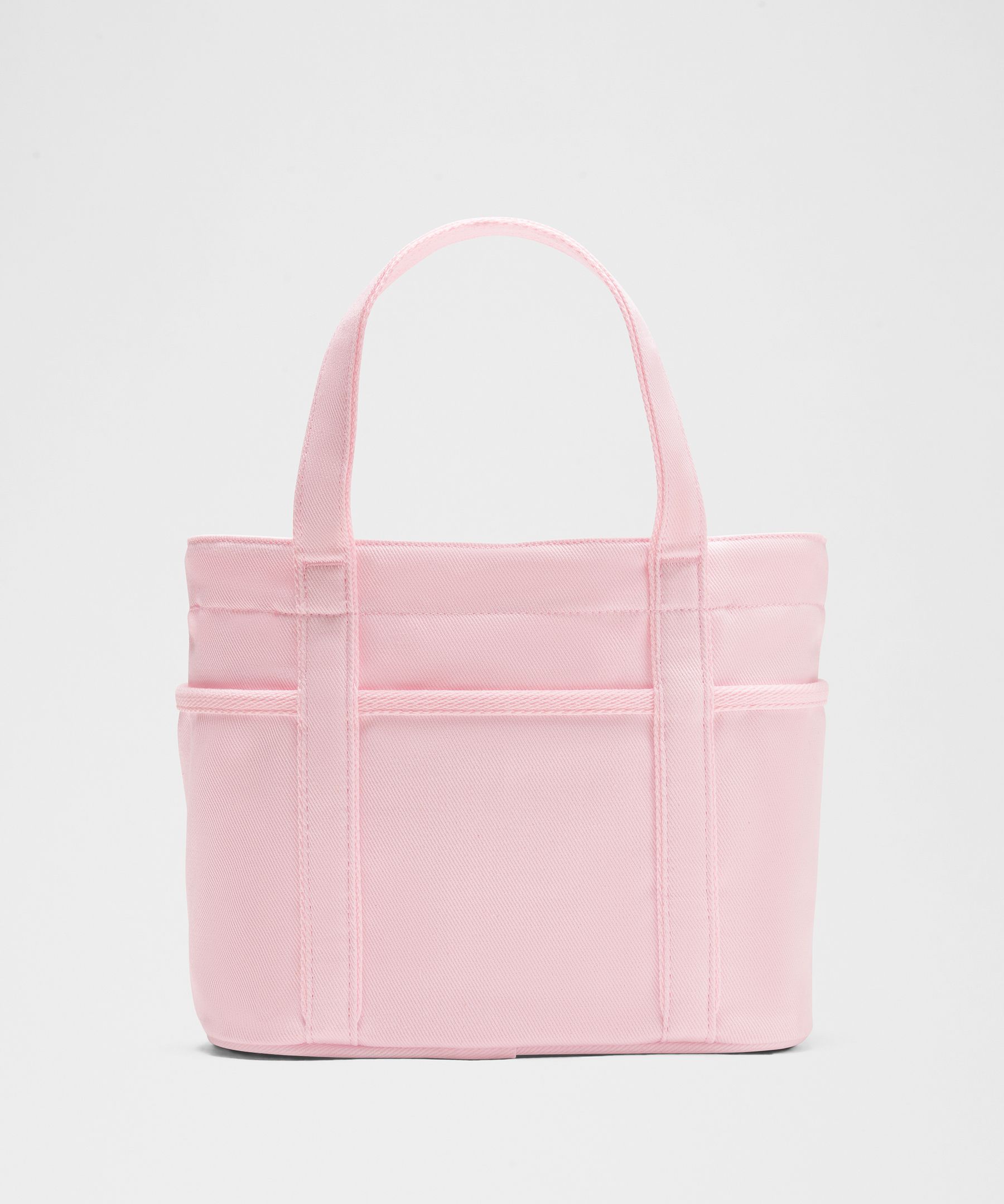 Daily Multi-Pocket Mini Canvas Tote Bag 6.5L