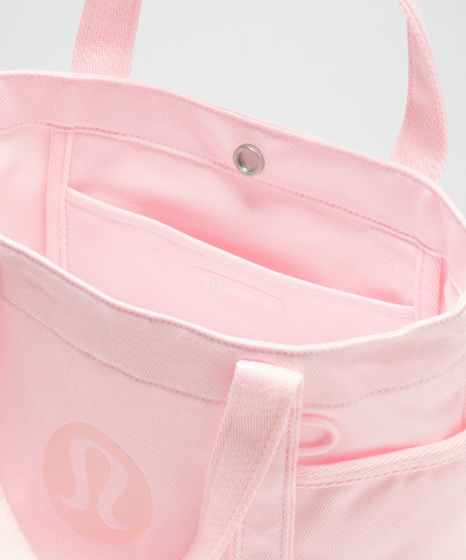 Daily Multi-Pocket Mini Canvas Tote Bag 6.5L