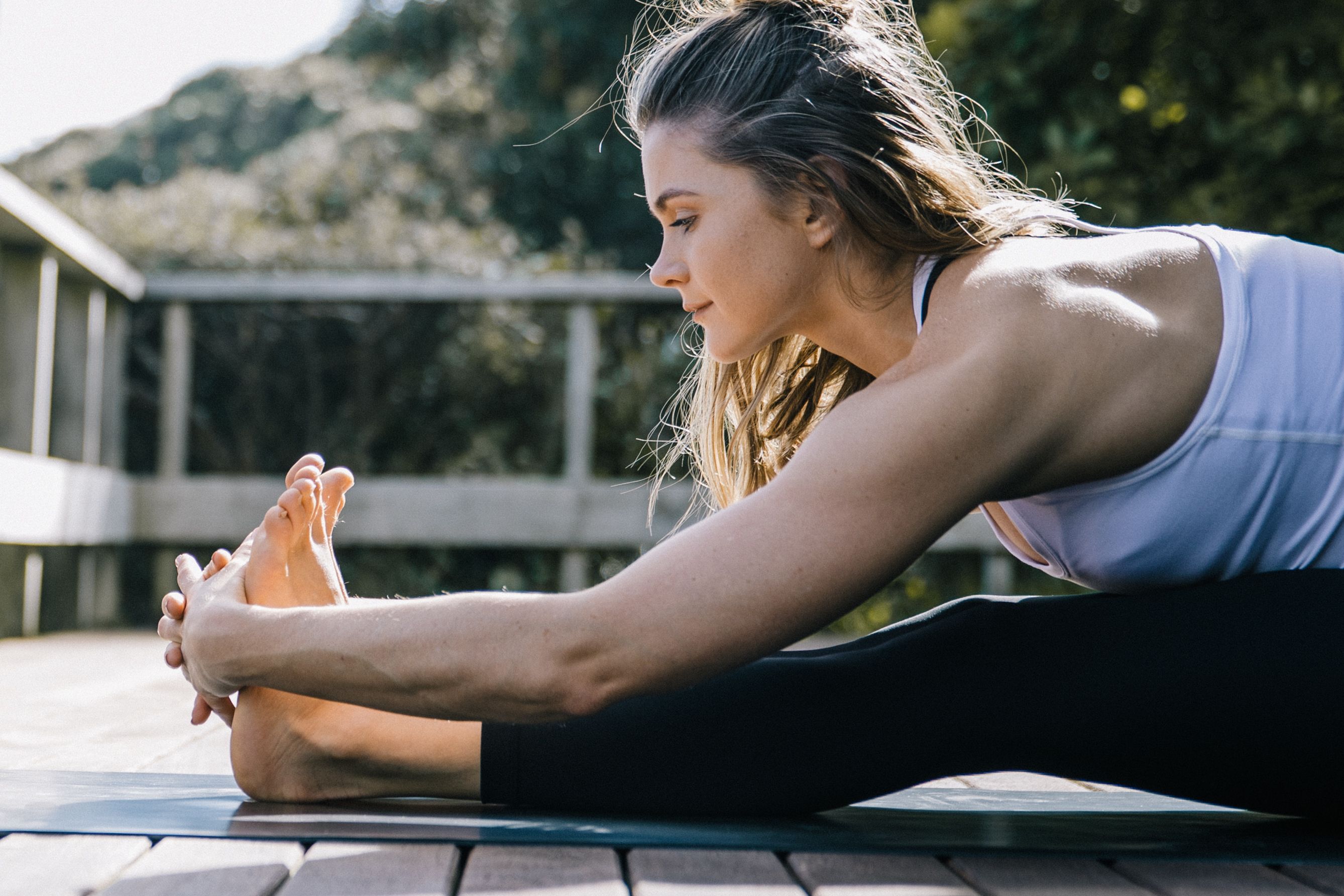 Sweaty Yoga