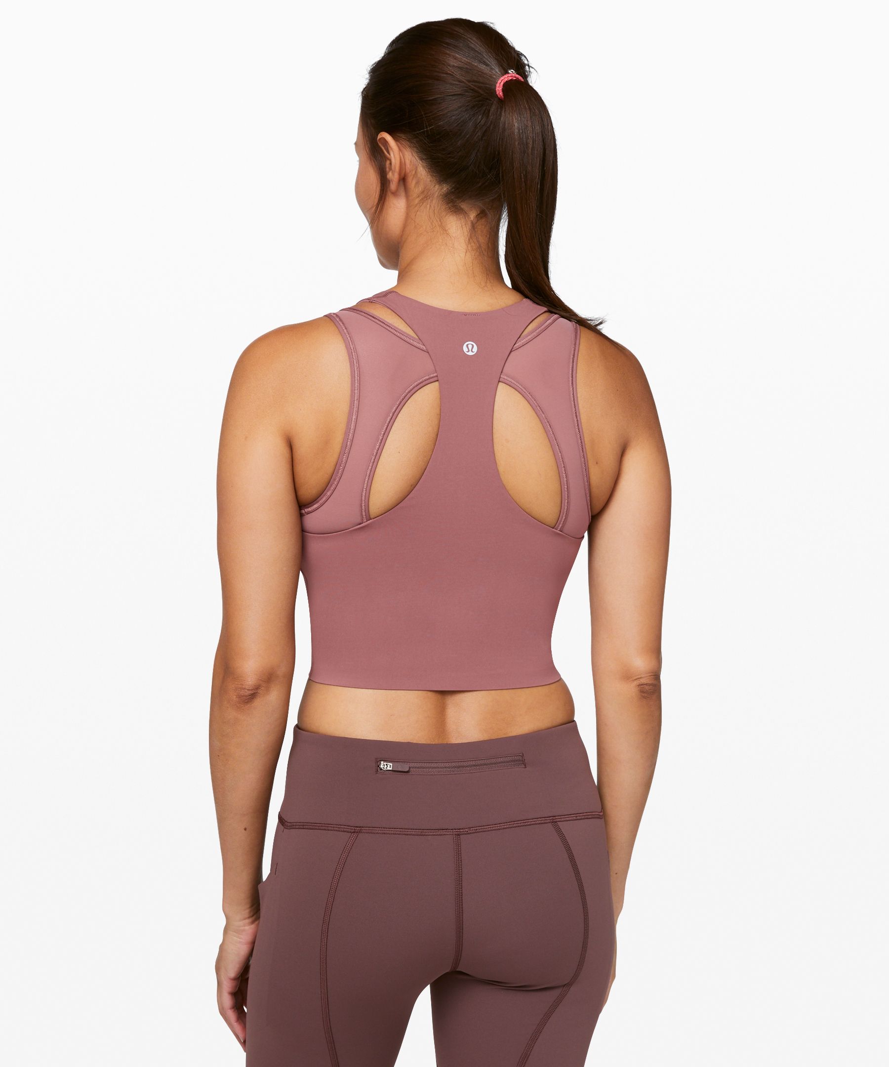 lululemon break free crop