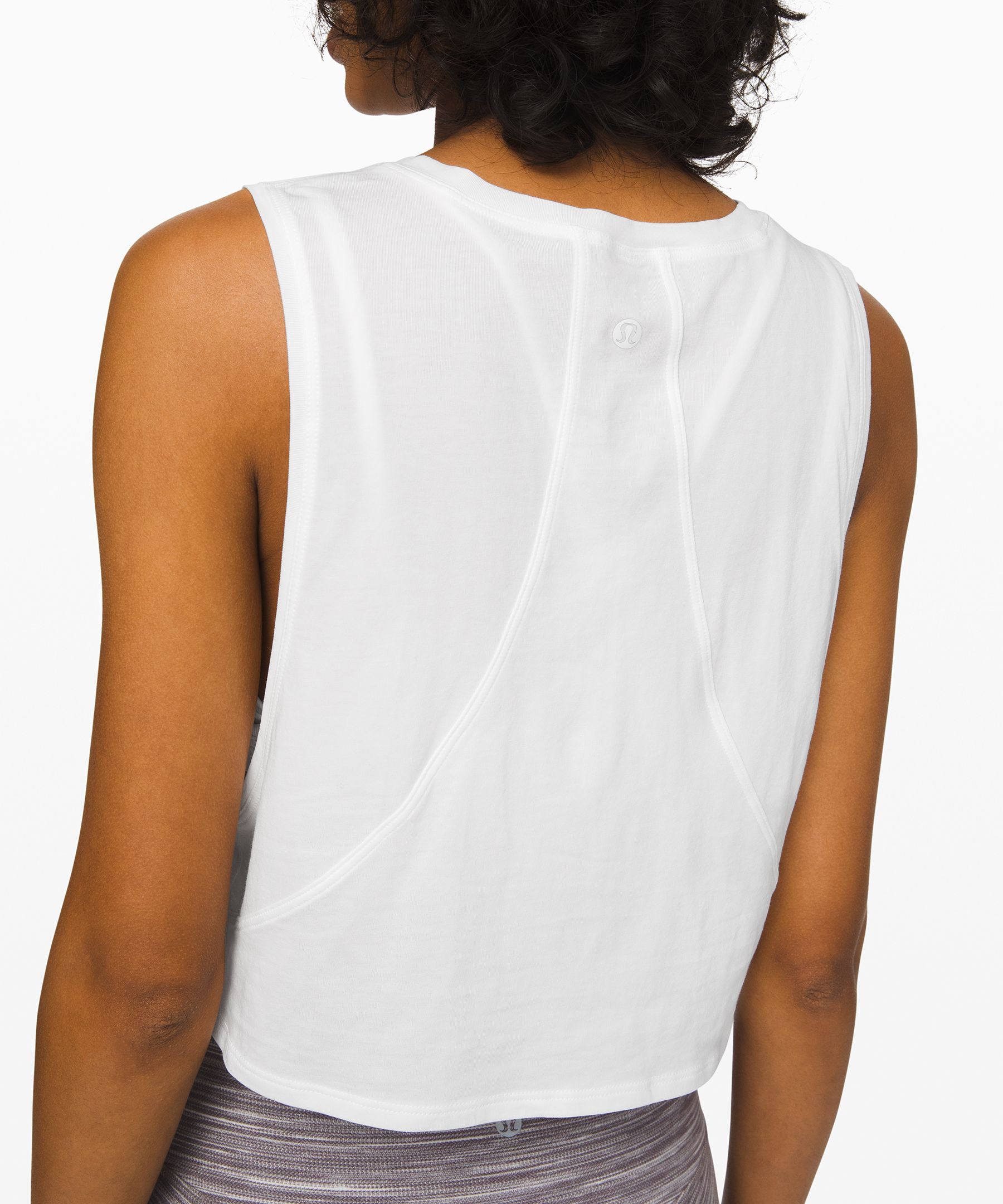 Muscle Love Crop Tank