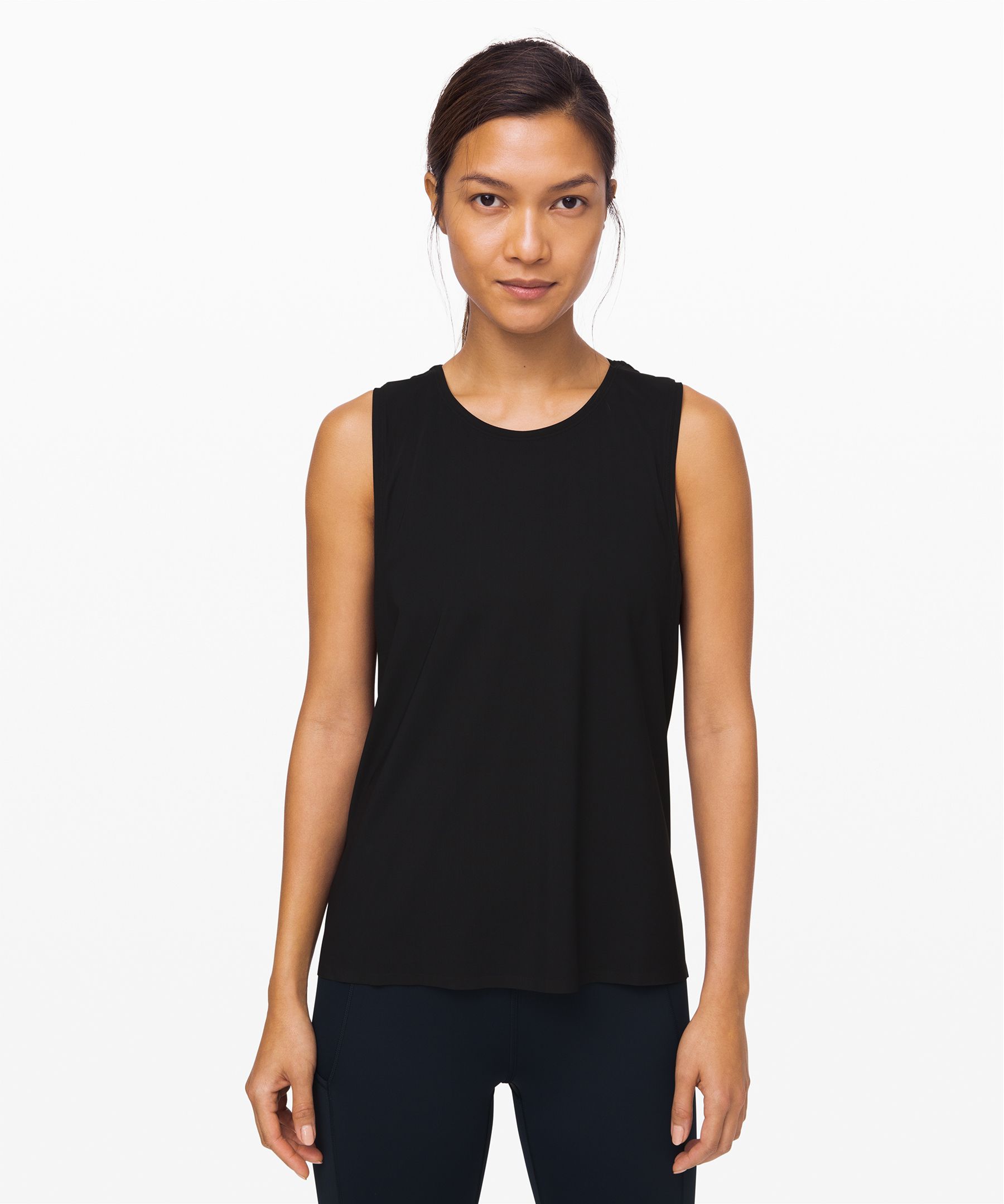 for the run tank lululemon