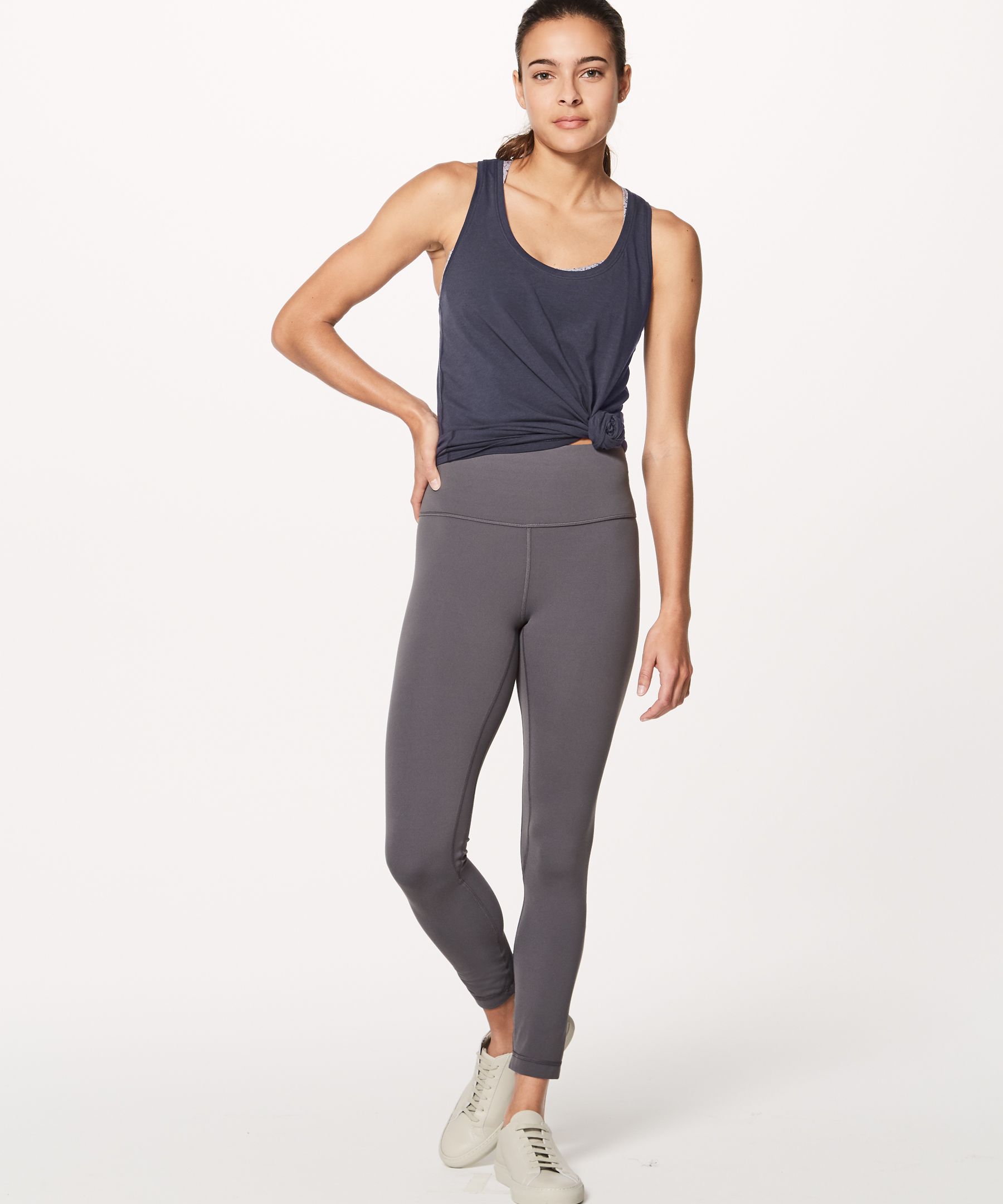 Lululemon Love Tank In Grey