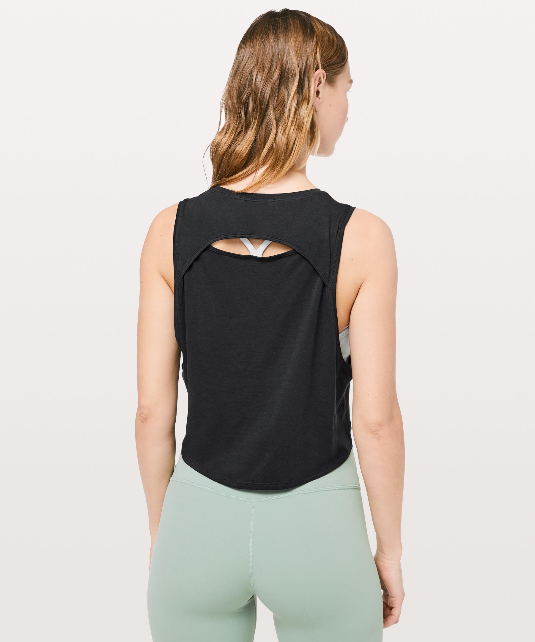 Photo of Cut Back Crop Tank