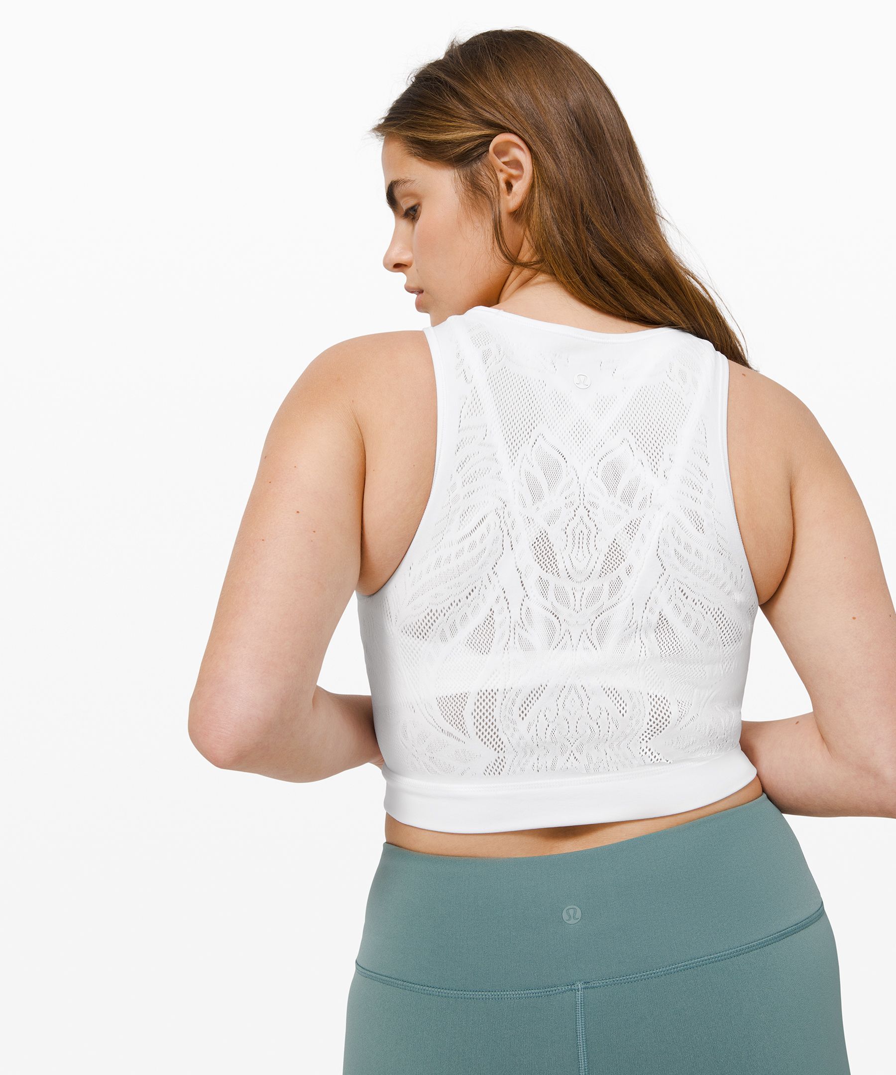 Lululemon Reveal Crop Top