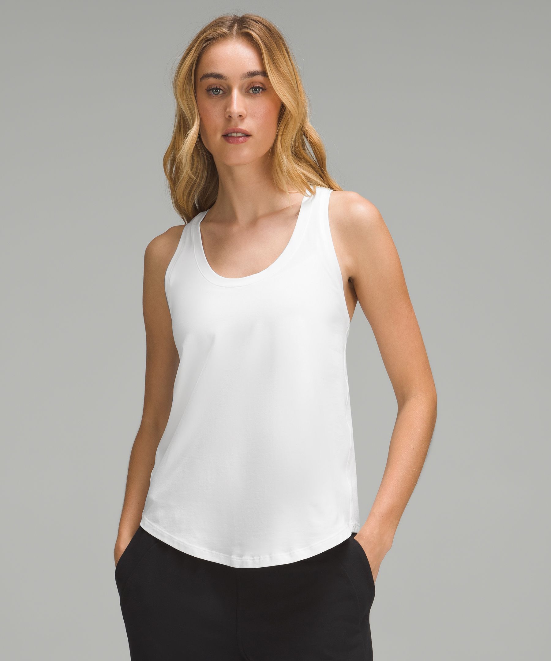 Lululemon Love Tank In White