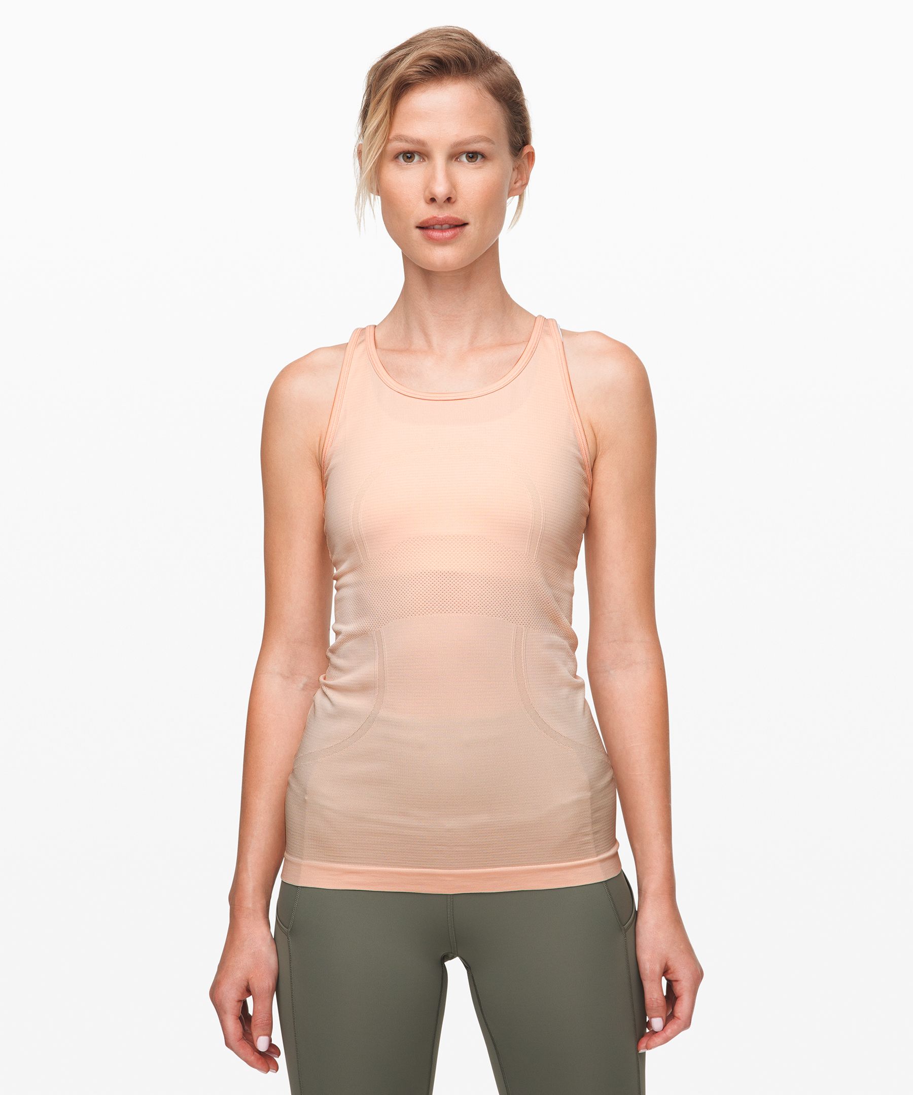 swiftly tech strappy tank