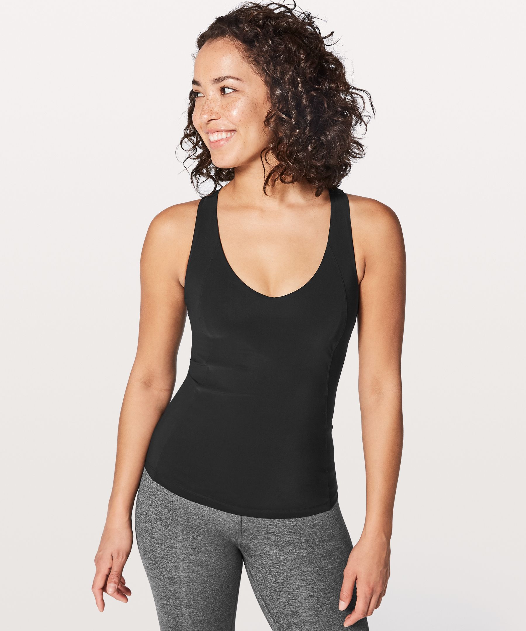 Lululemon Deep Breath Tank (First Release) - Flash Light - lulu