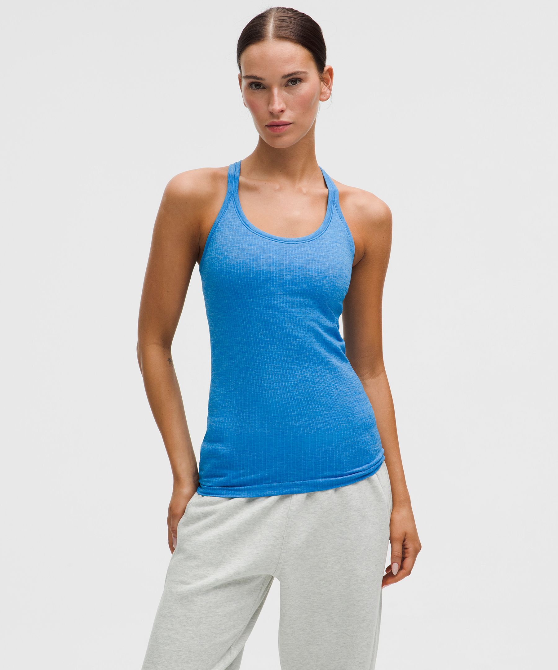 Lululemon Ebb To Street Tank Top In Blue