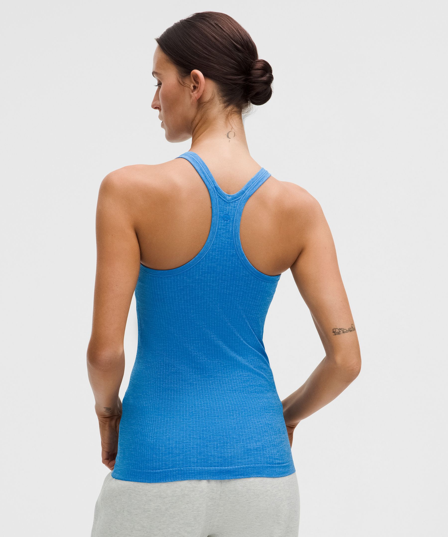 Lululemon Ebb To Street Tank Top In Blue