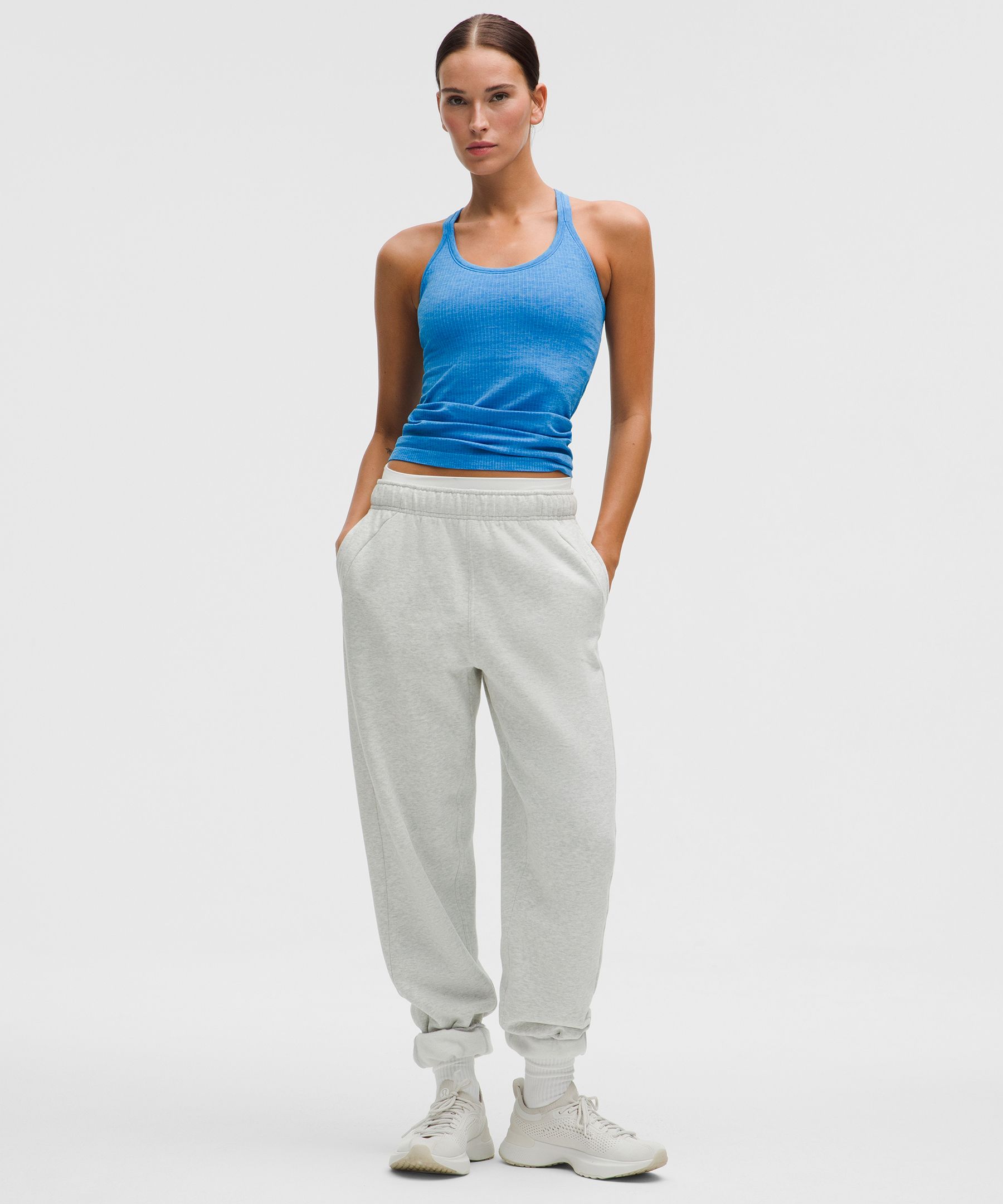 Lululemon Ebb To Street Tank Top In Blue